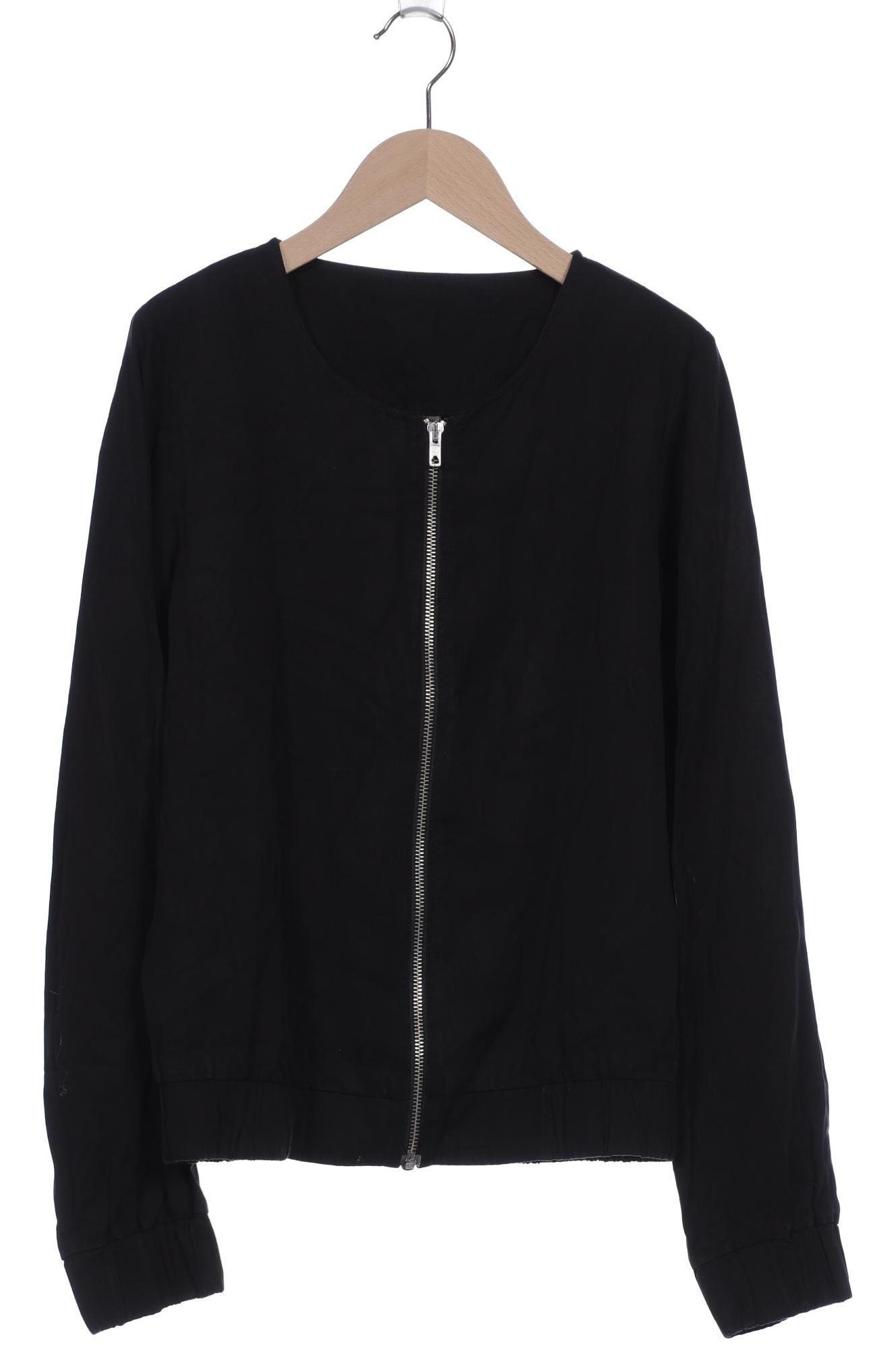 

Qiero Damen Jacke, schwarz, Gr. 34