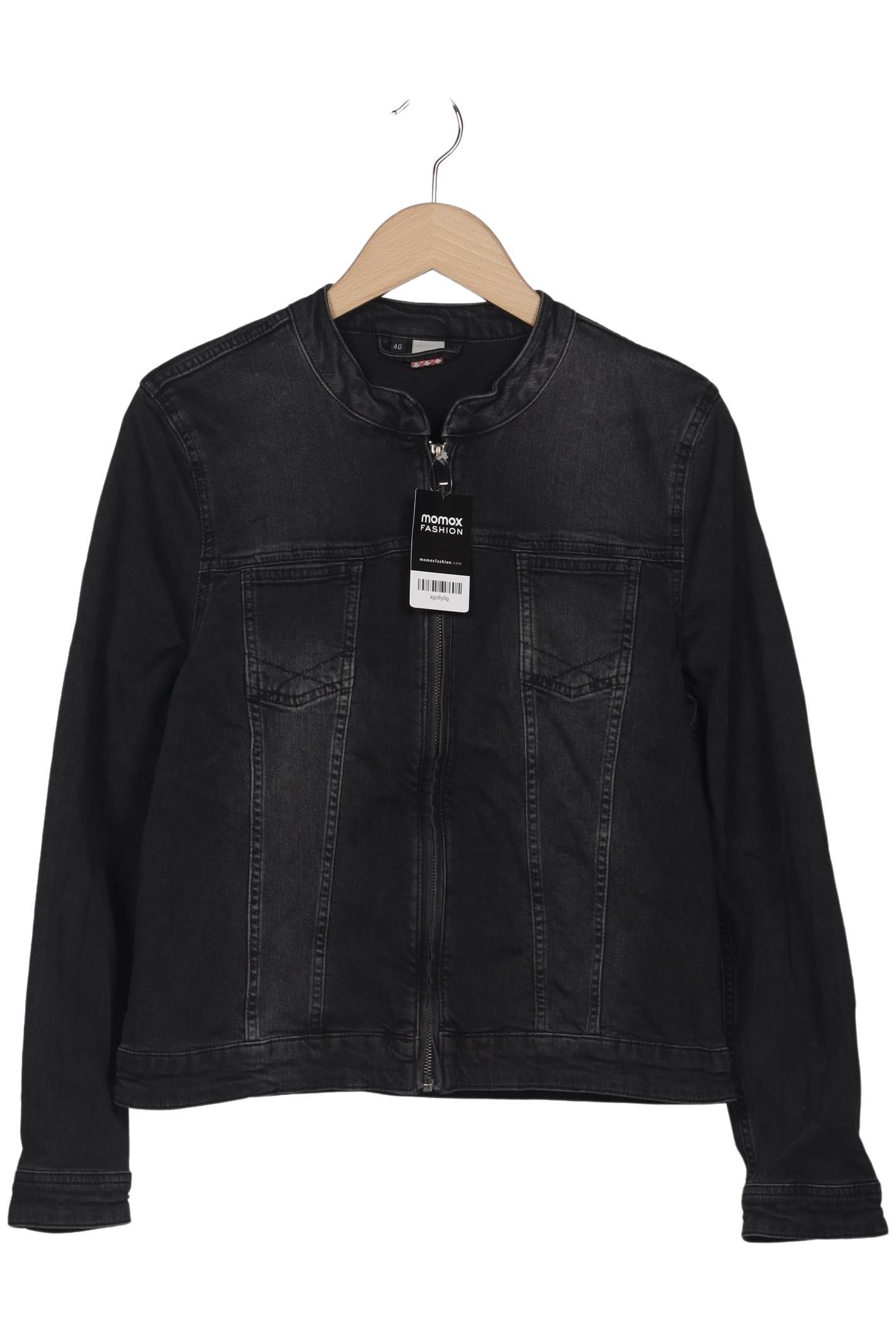 

Qiero Damen Jacke, schwarz, Gr. 40