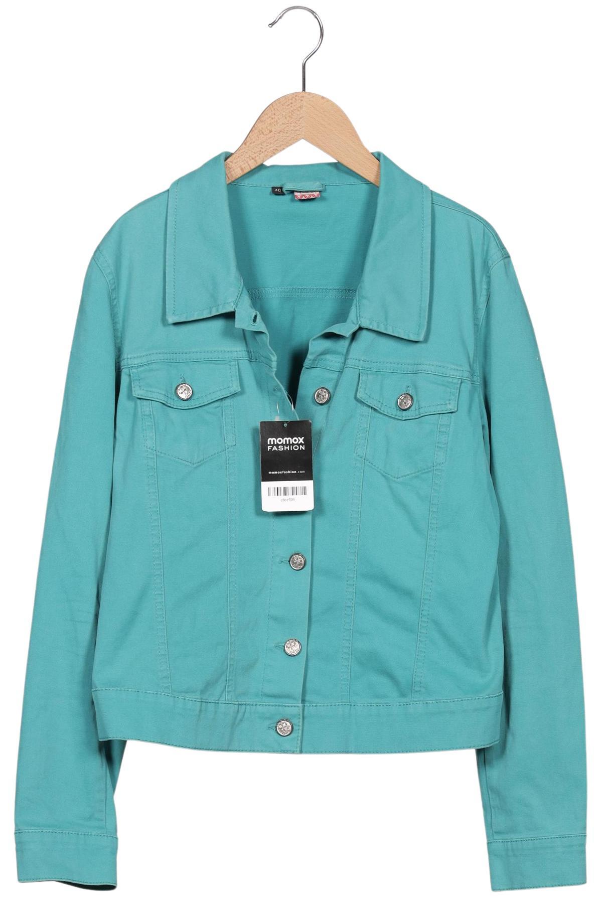 

Qiero Damen Jacke, türkis, Gr. 40