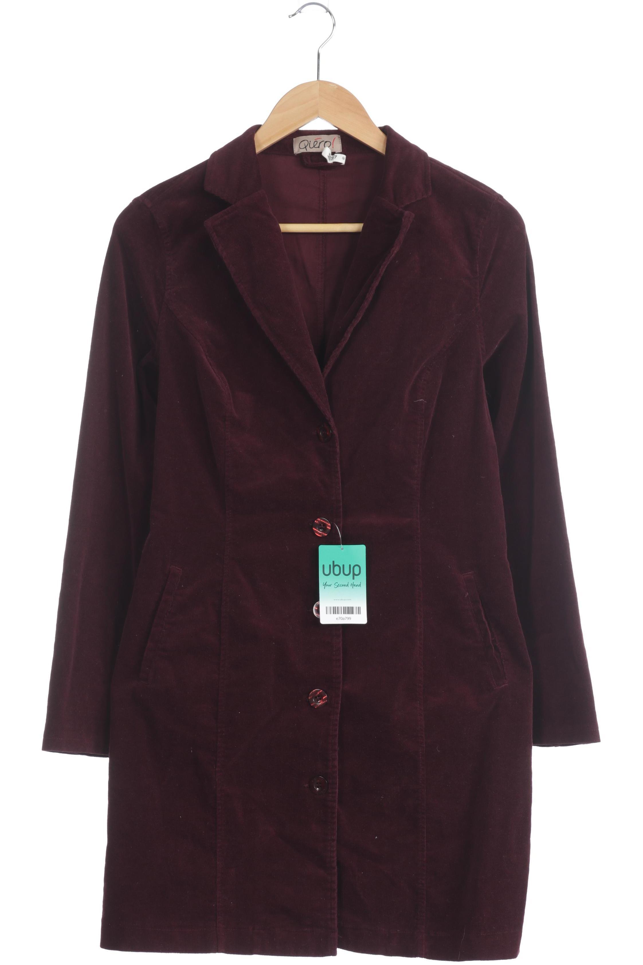 

Qiero Damen Jacke, rot, Gr. 38