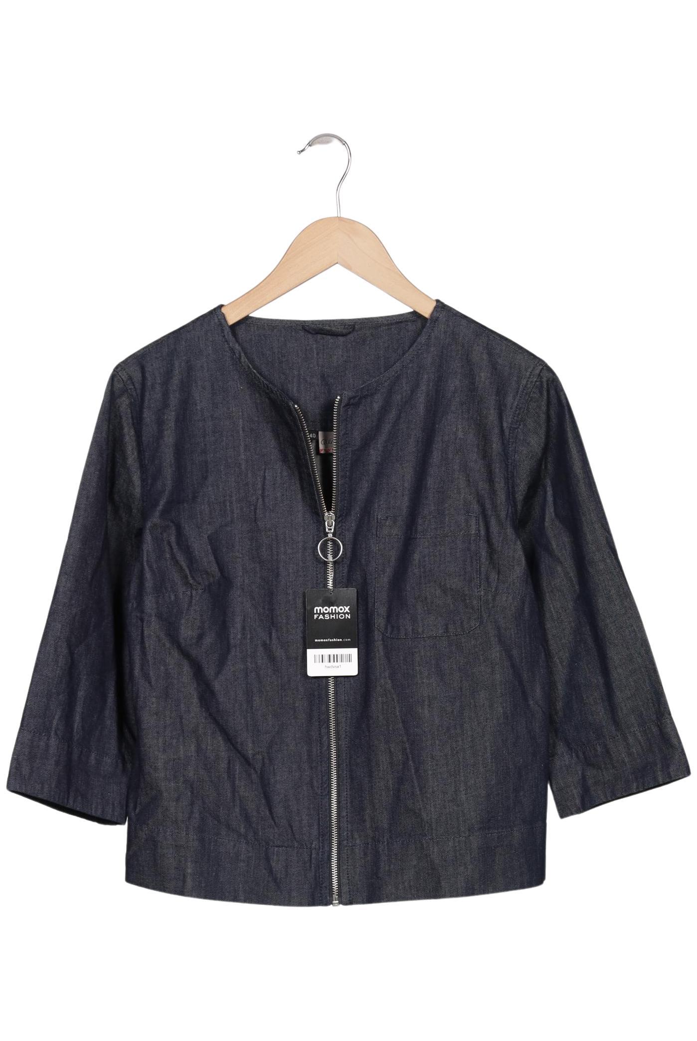 

Qiero Damen Jacke, marineblau, Gr. 40