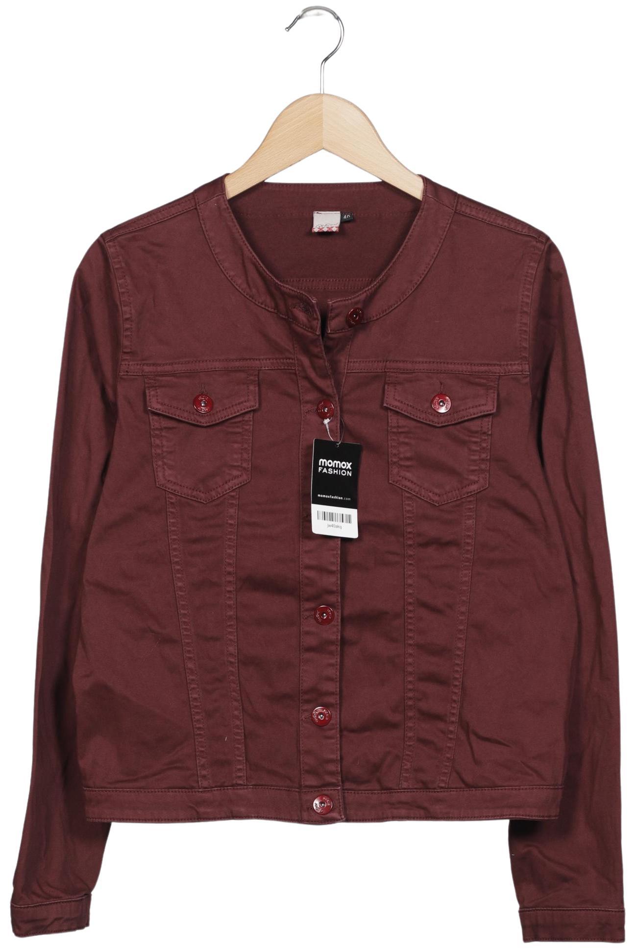 

Qiero Damen Jacke, bordeaux, Gr. 40