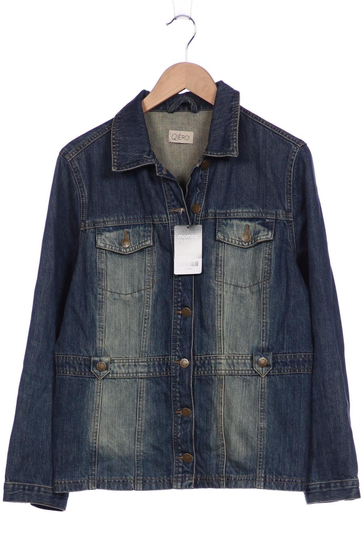 

Qiero Damen Jacke, blau, Gr. 42