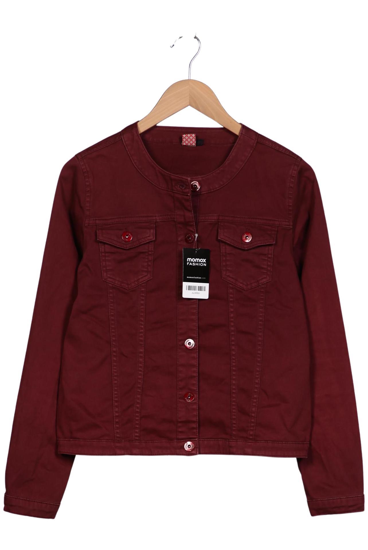 

Qiero Damen Jacke, bordeaux, Gr. 40