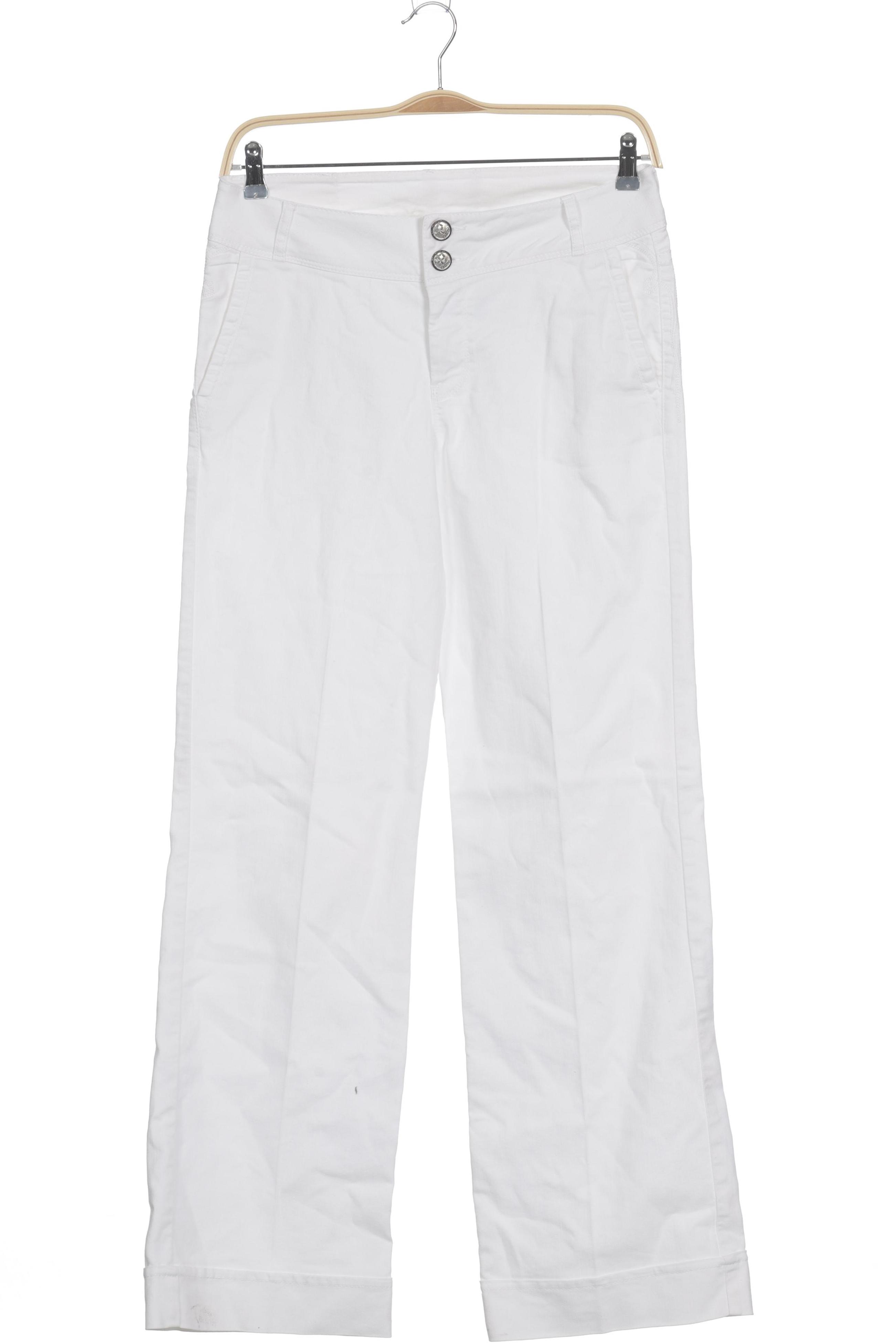 

Qiero Damen Jeans, weiß, Gr. 38