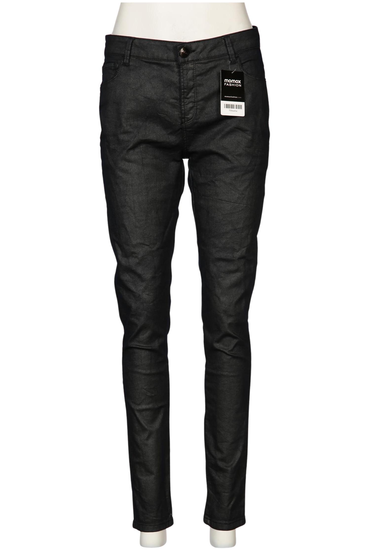 

Qiero Damen Jeans, schwarz, Gr. 40