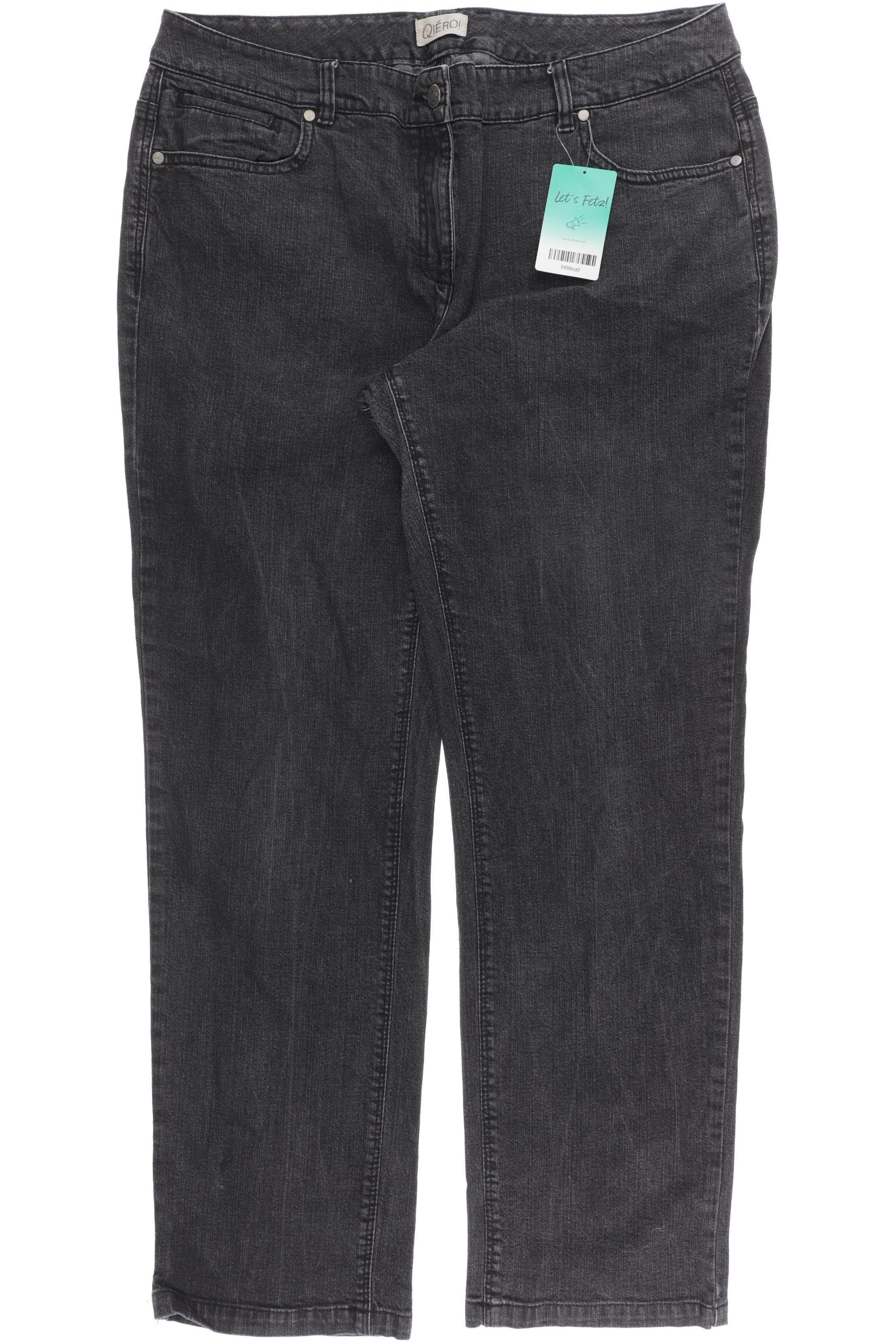 

Qiero Damen Jeans, schwarz, Gr. 44