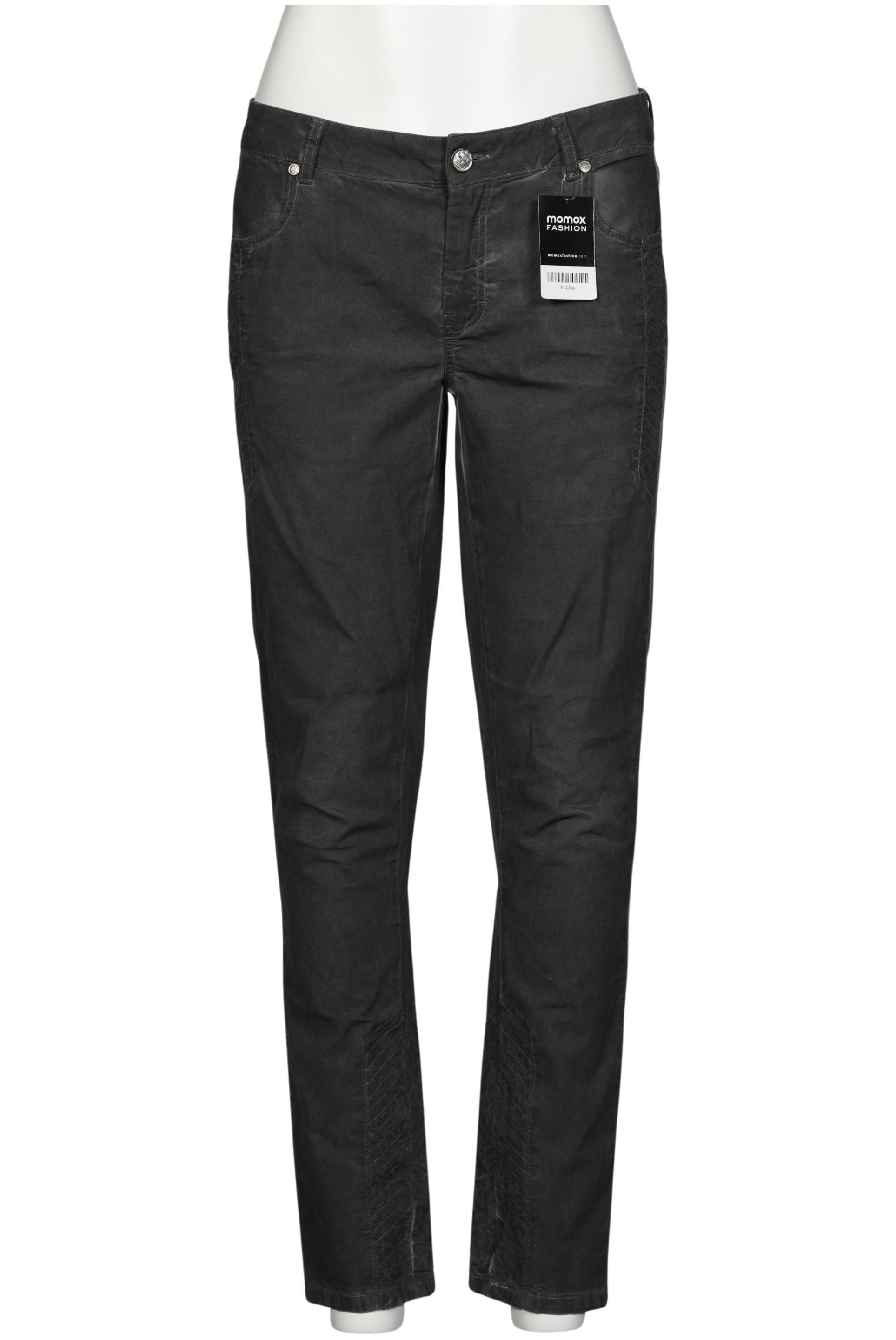 

Qiero Damen Jeans, grau, Gr. 42