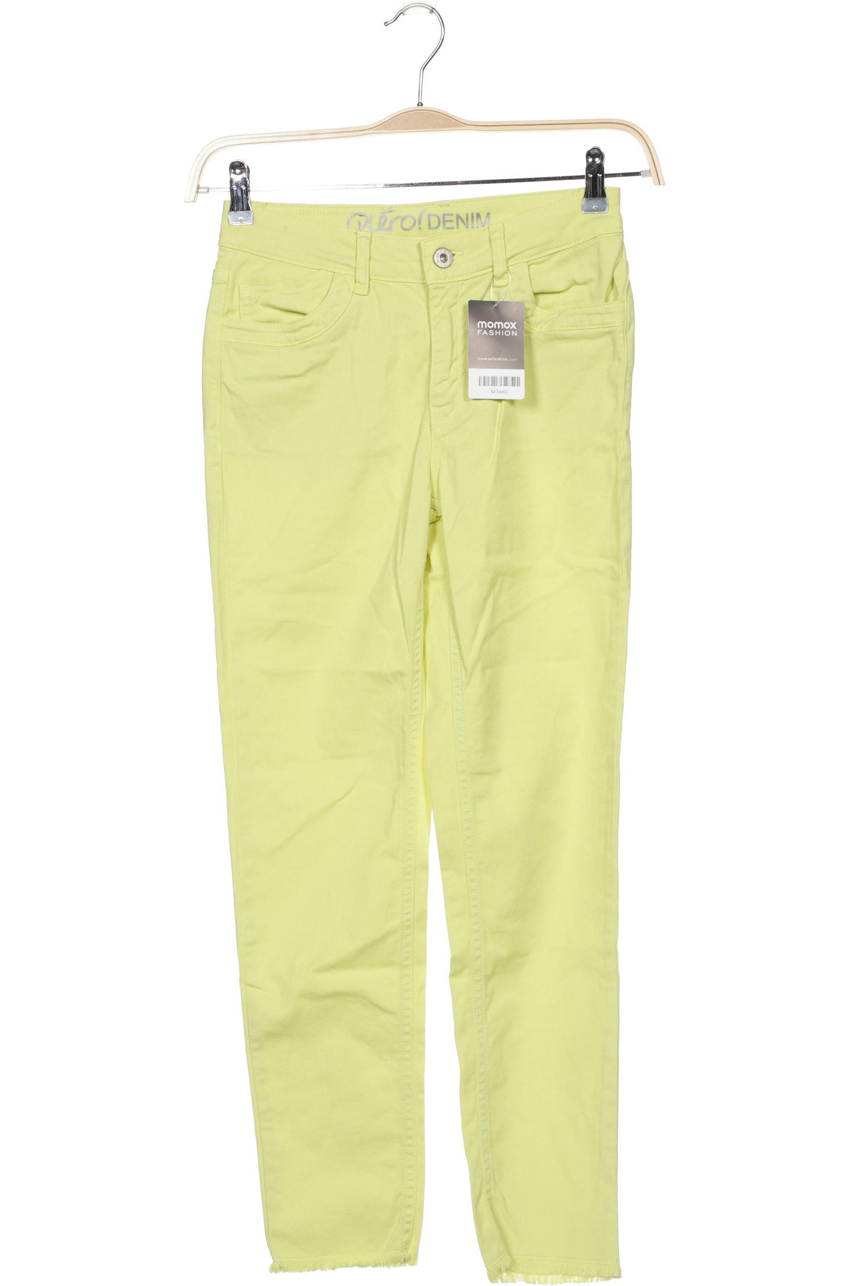 

Qiero Damen Jeans, gelb, Gr. 34