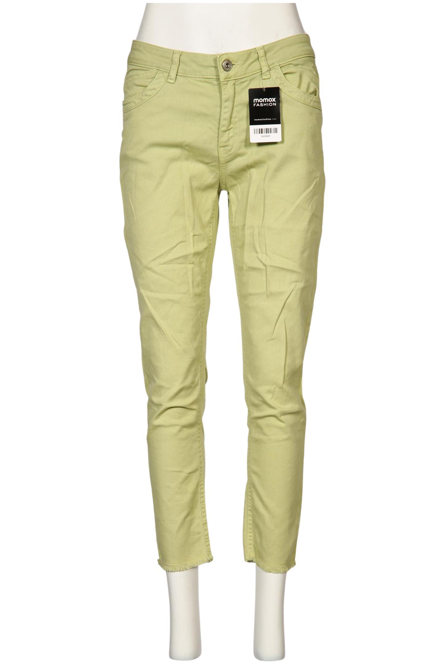 

Qiero Damen Jeans, hellgrün, Gr. 38