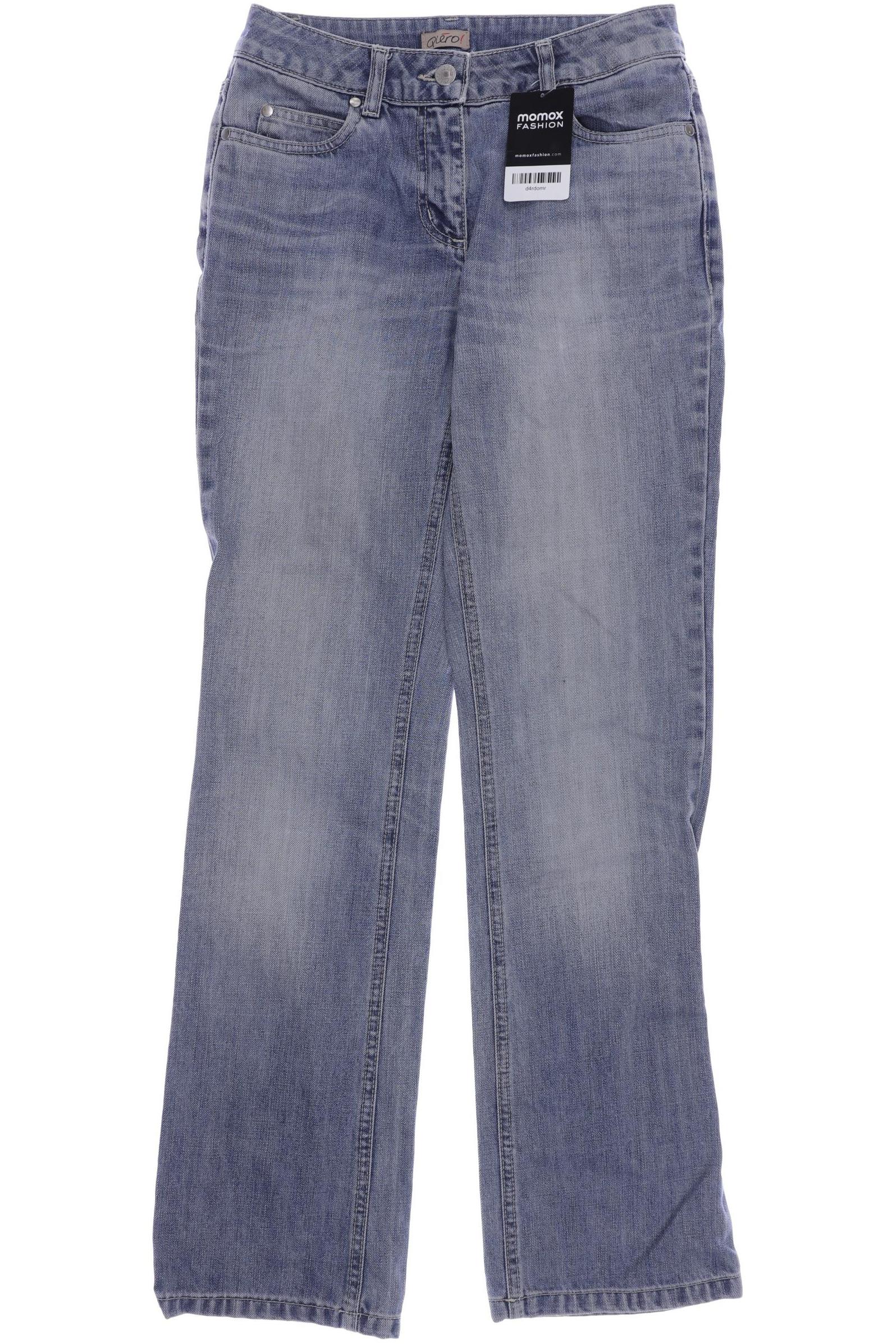 

Qiero Damen Jeans, blau, Gr. 28