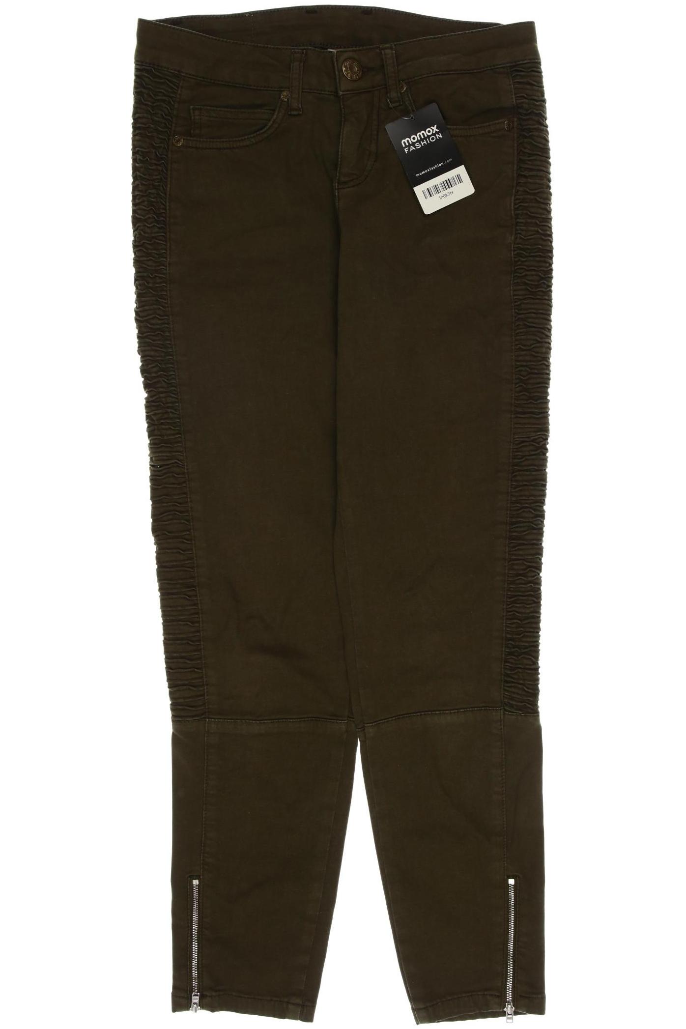 

Qiero Damen Jeans, grün, Gr. 34