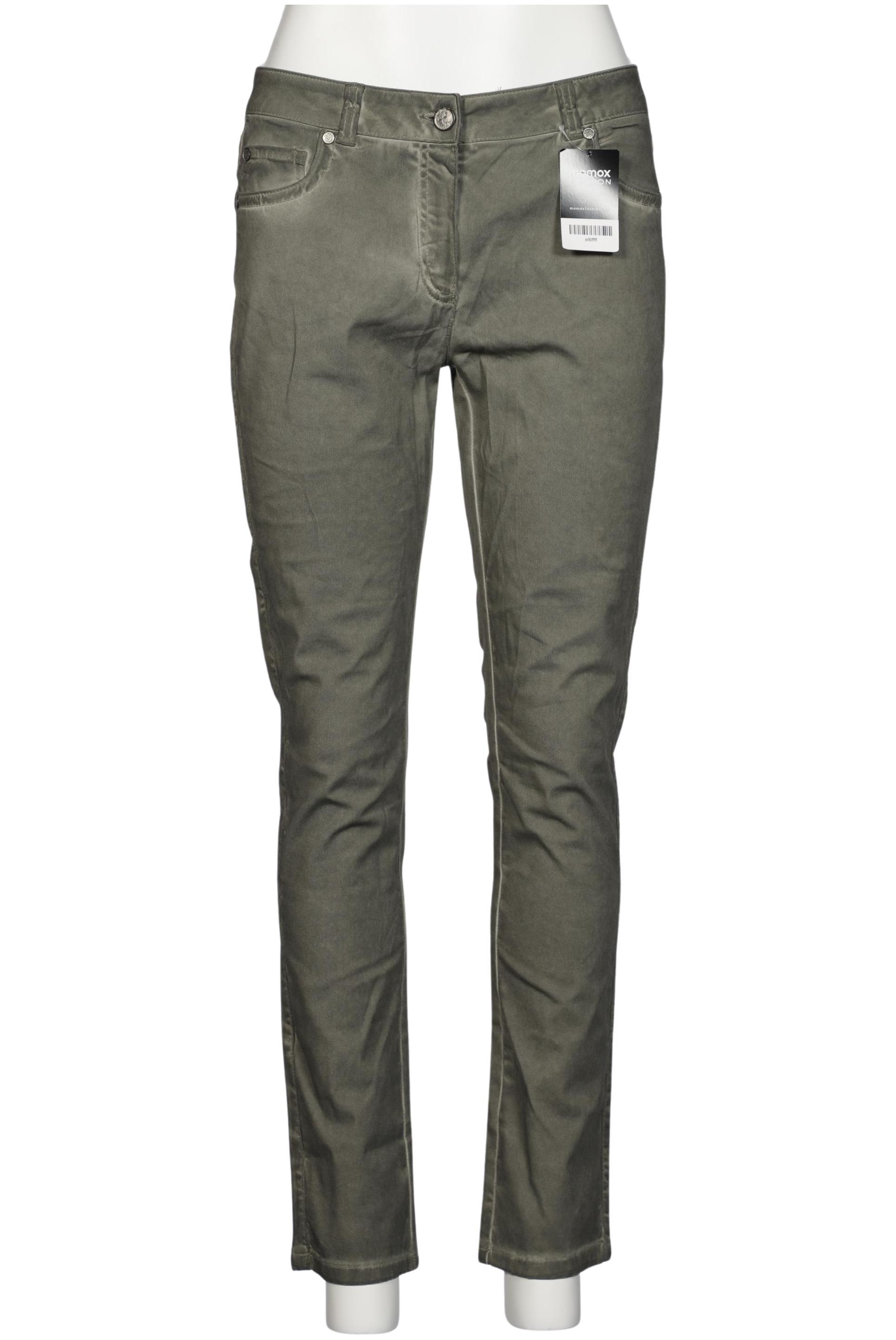 

Qiero Damen Jeans, grün, Gr. 42