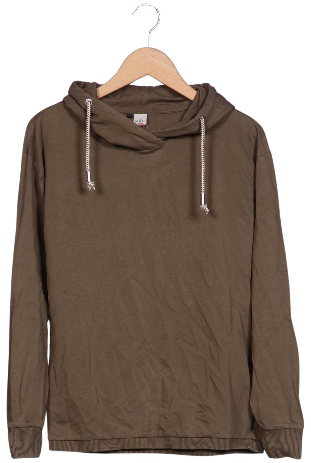 

Qiero Damen Kapuzenpullover, grün, Gr. 38