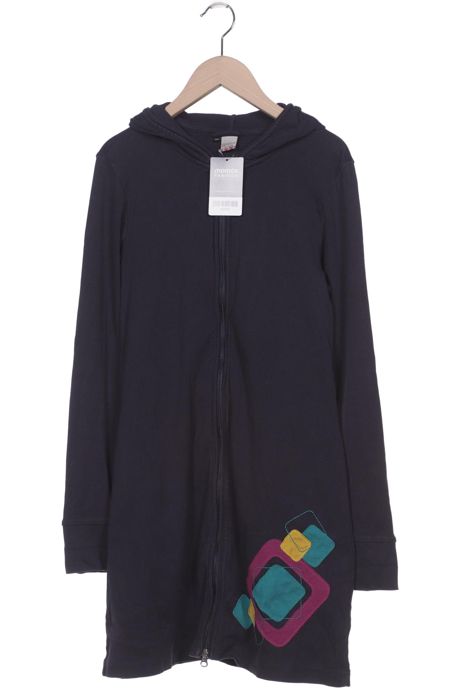 

Qiero Damen Kapuzenpullover, marineblau, Gr. 38