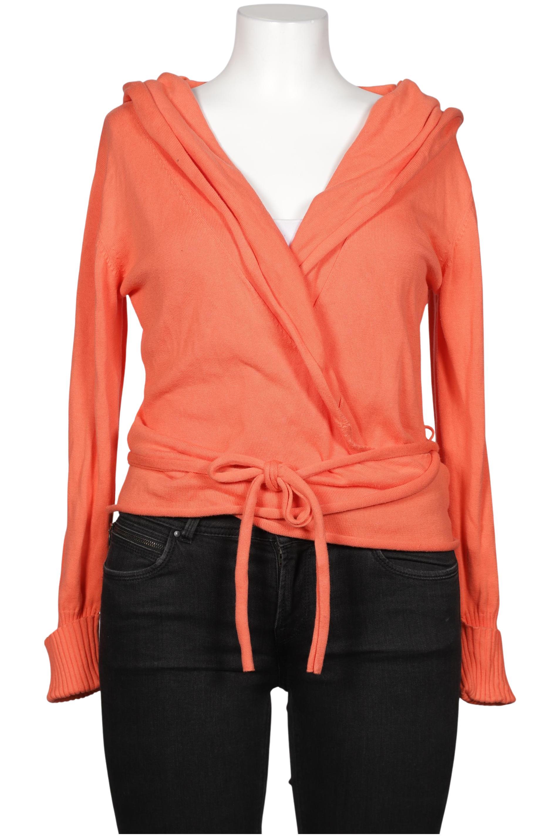 

Qiero Damen Kapuzenpullover, orange, Gr. 42
