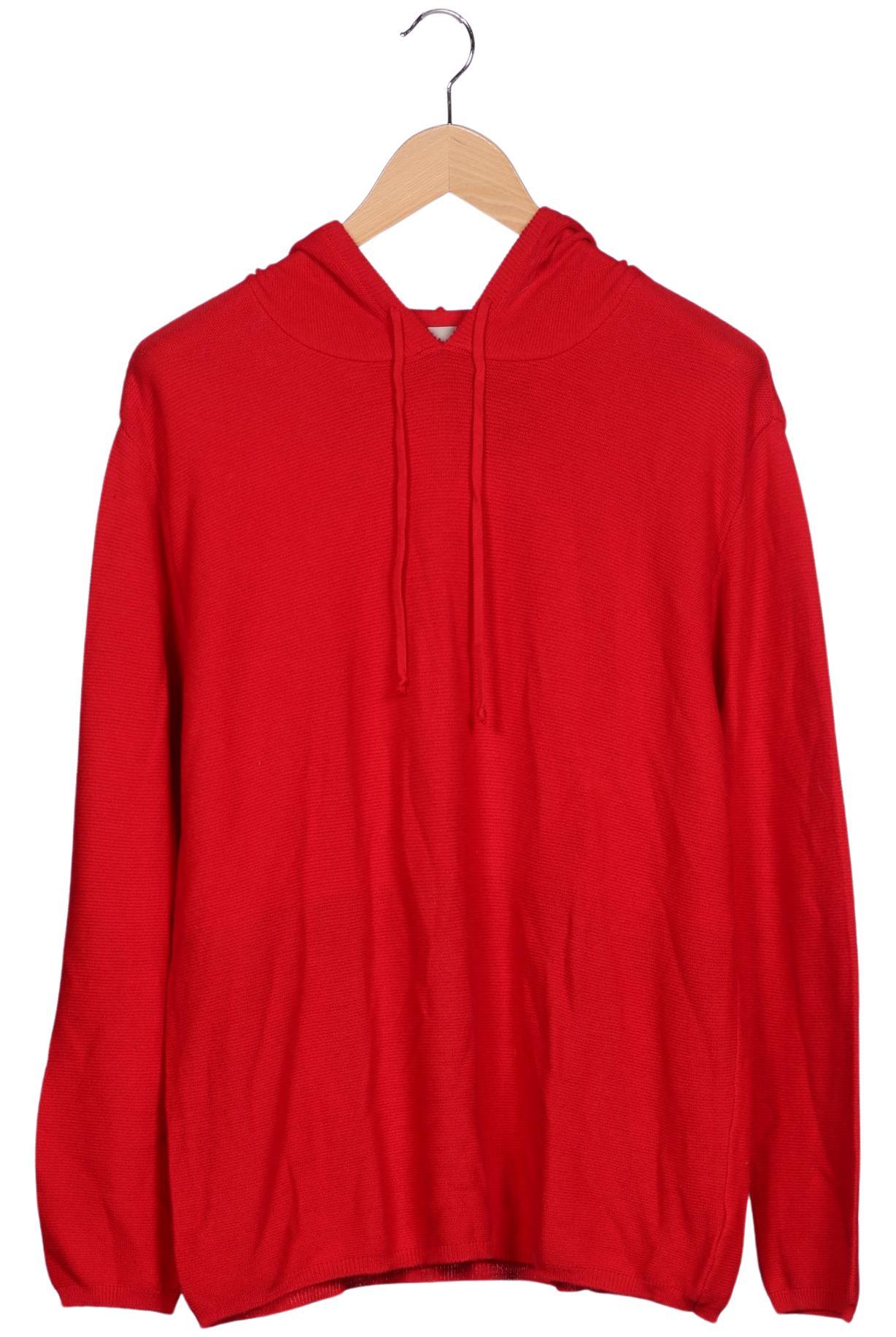 

Qiero Damen Kapuzenpullover, rot, Gr. 44