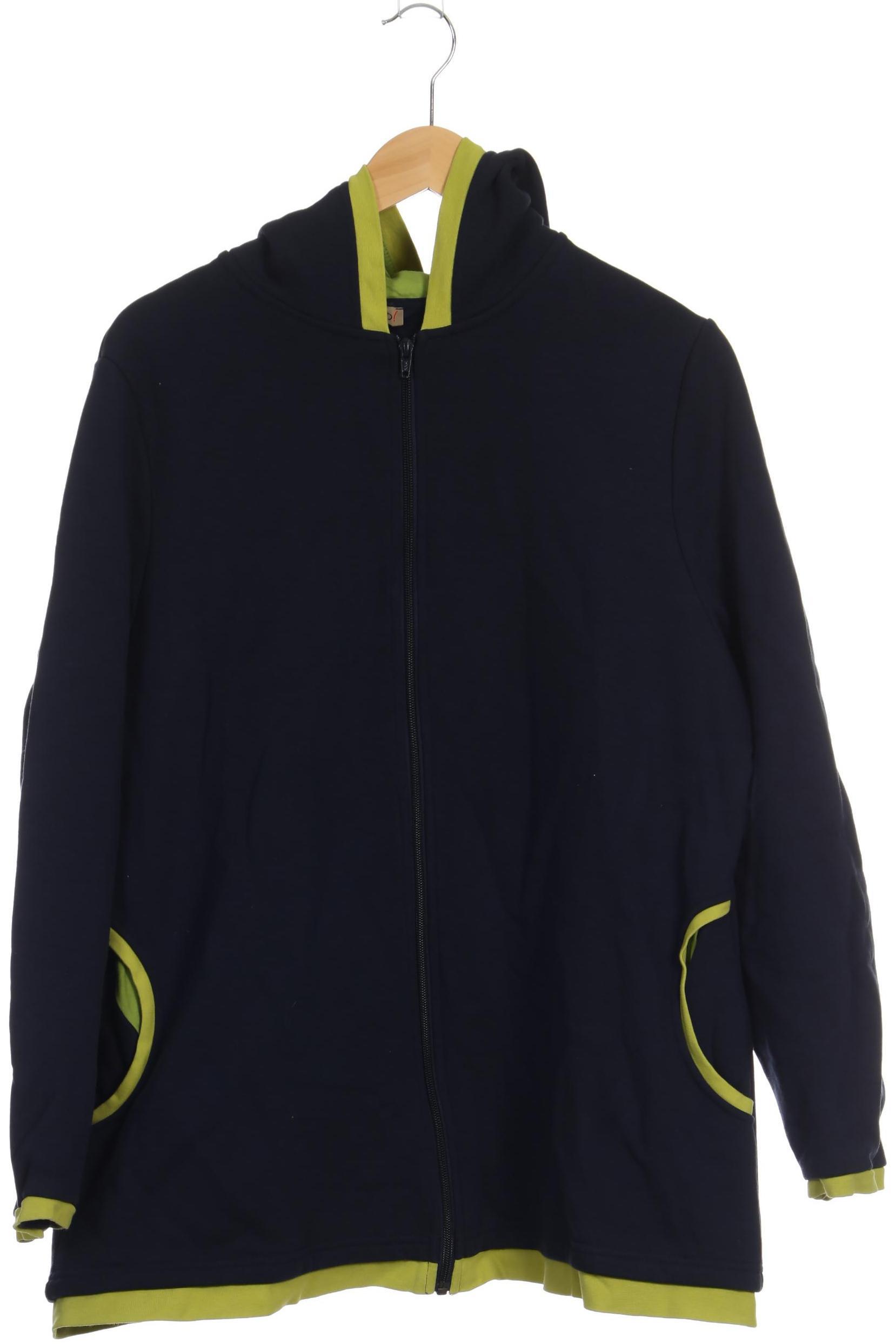

Qiero Damen Kapuzenpullover, blau, Gr. 46