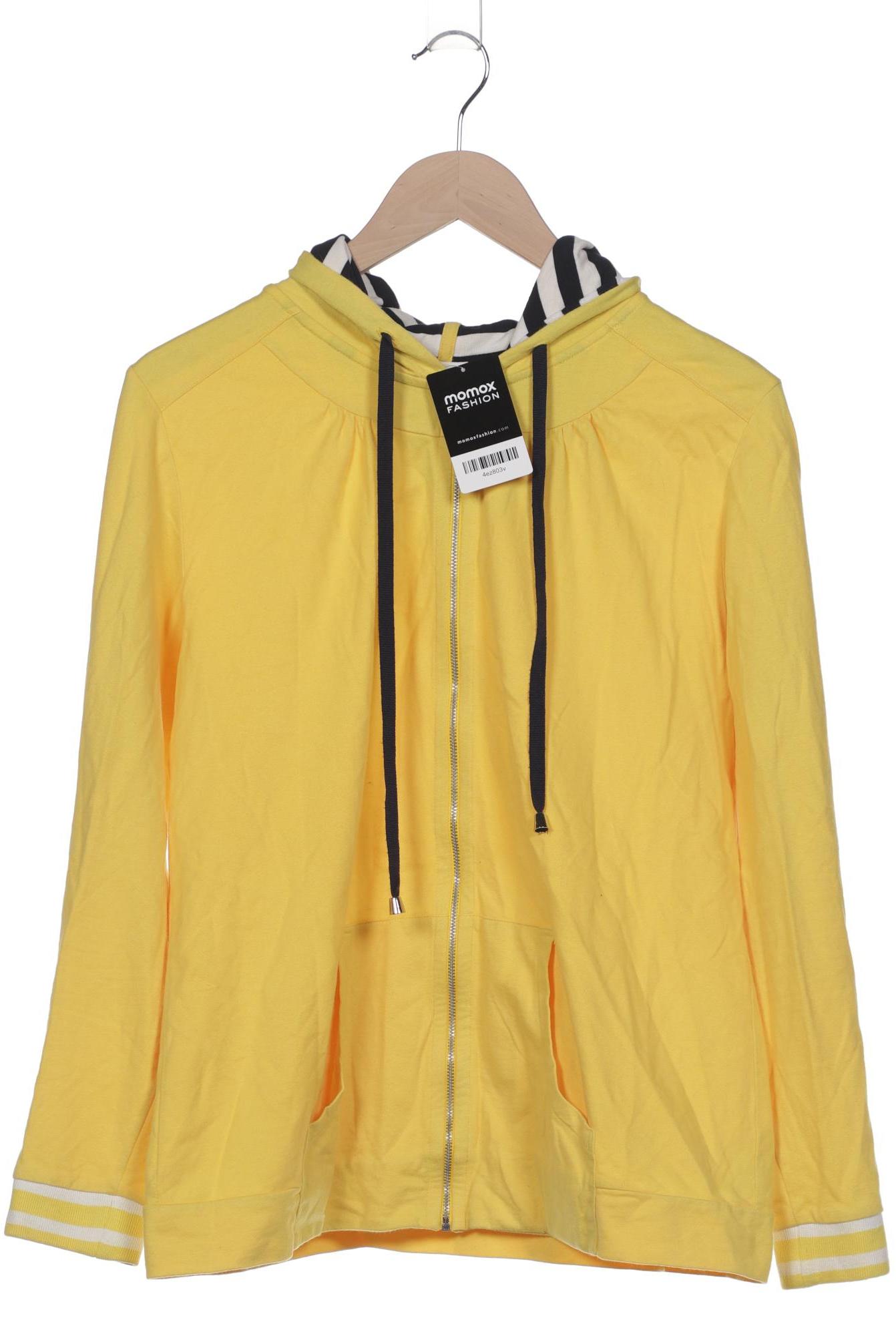 

Qiero Damen Kapuzenpullover, gelb, Gr. 42