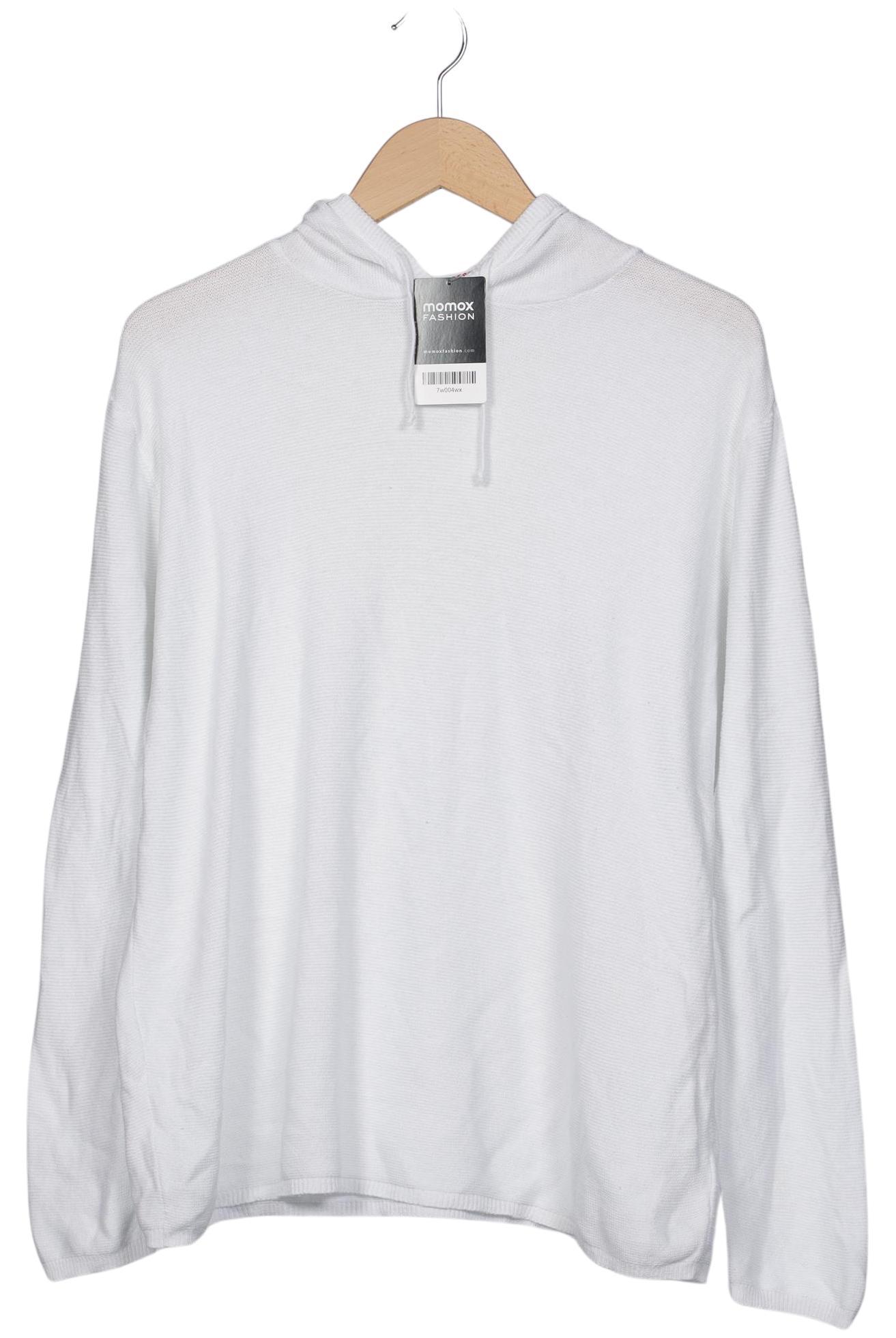 

Qiero Damen Kapuzenpullover, weiß, Gr. 42