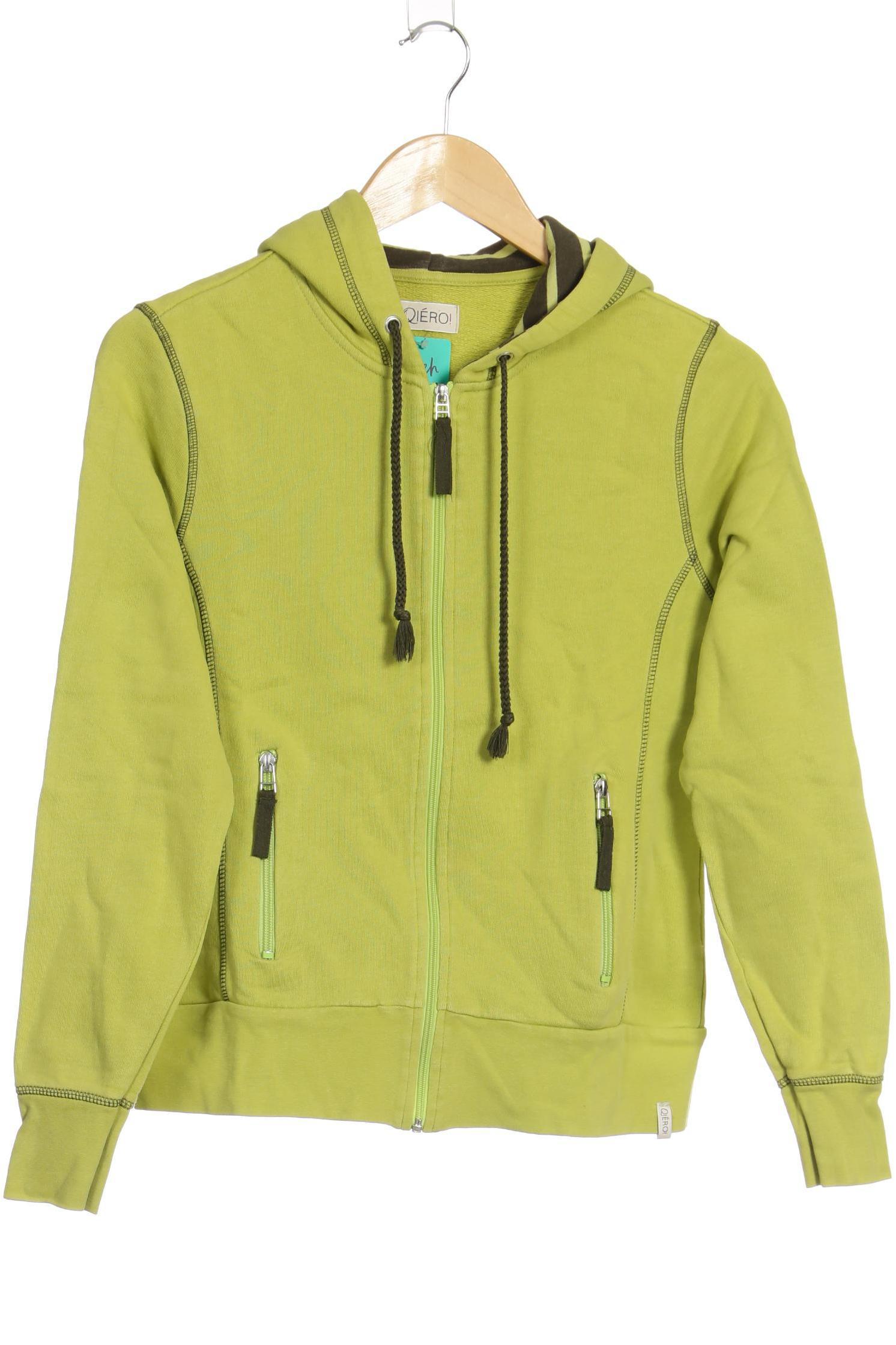 

Qiero Damen Kapuzenpullover, grün, Gr.