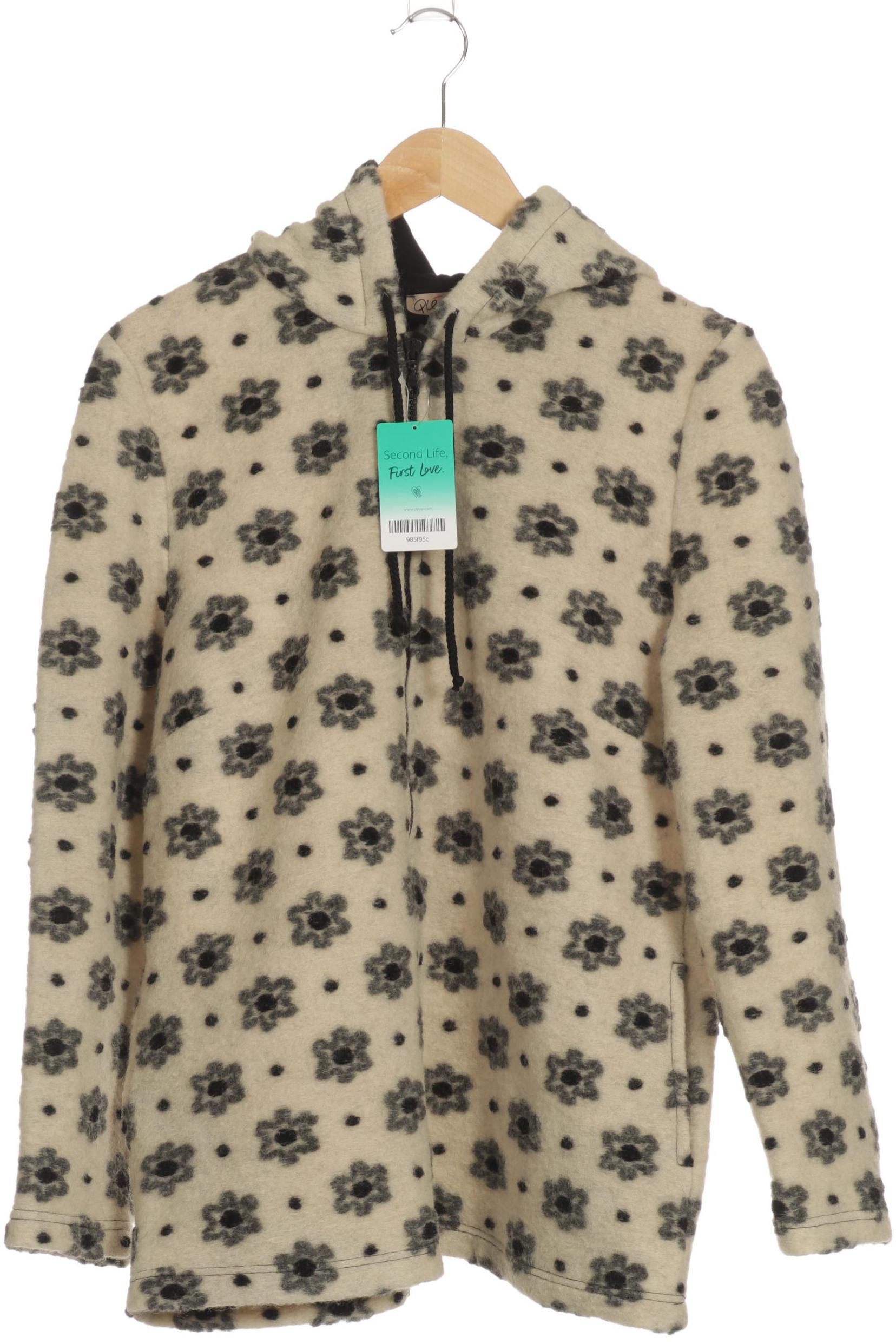 

Qiero Damen Kapuzenpullover, weiß, Gr. 44