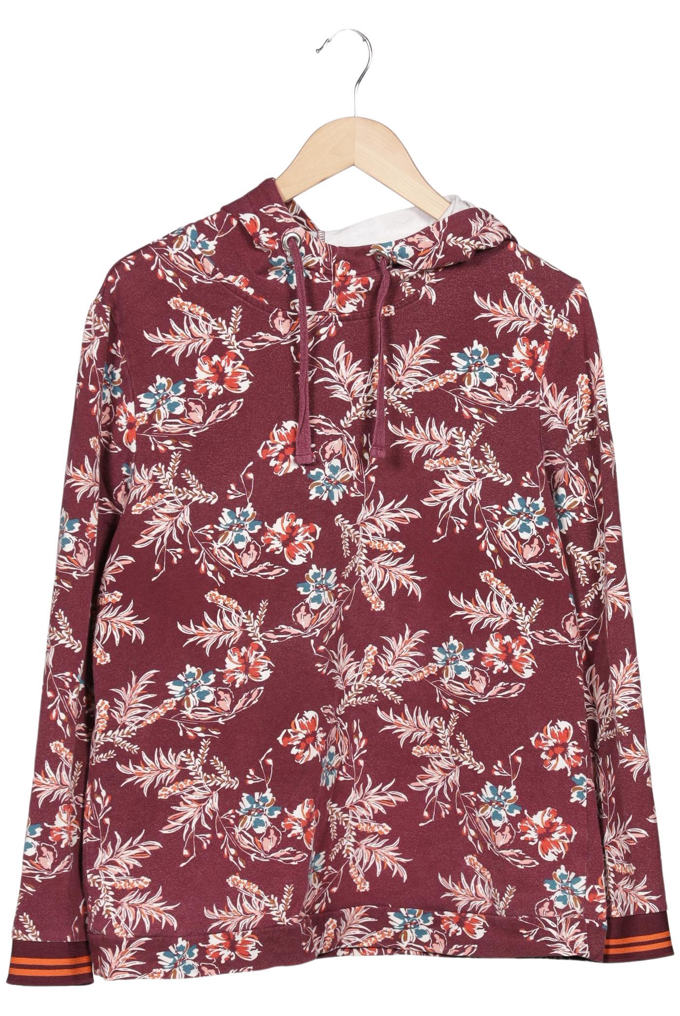 

Qiero Damen Kapuzenpullover, bordeaux, Gr. 44