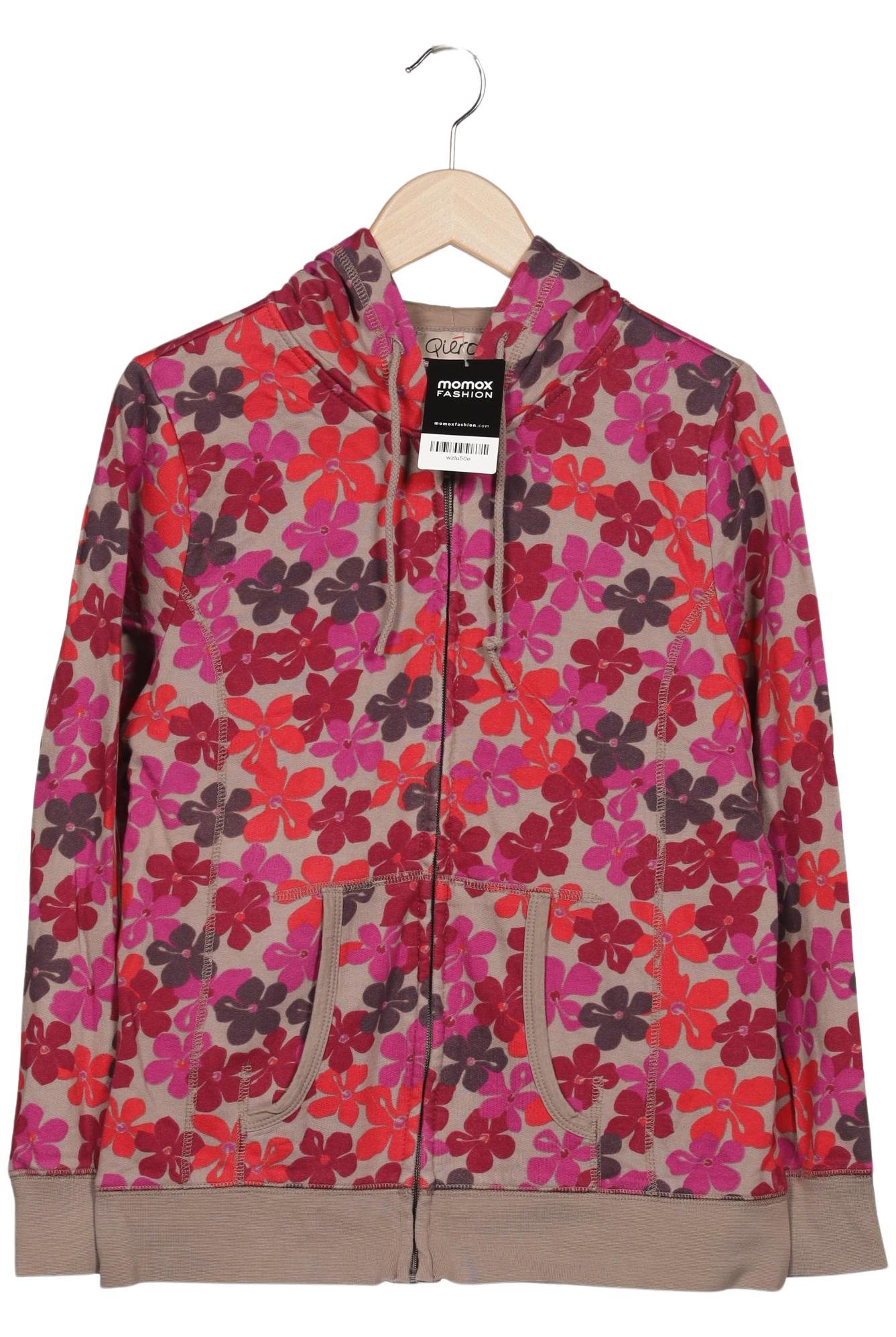 

Qiero Damen Kapuzenpullover, mehrfarbig, Gr. 40