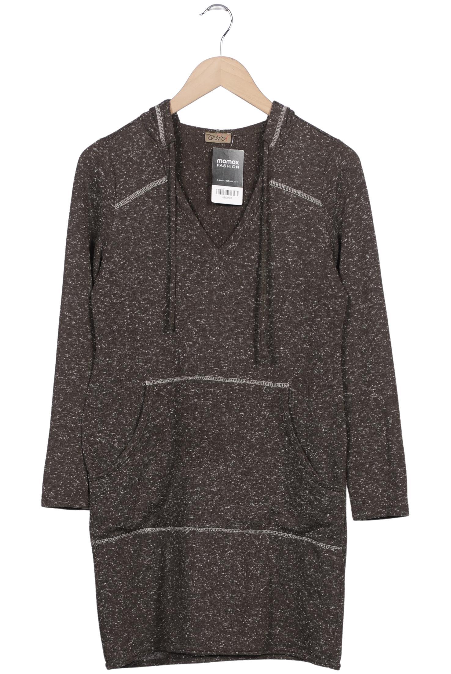 

Qiero Damen Kapuzenpullover, grün, Gr. 38