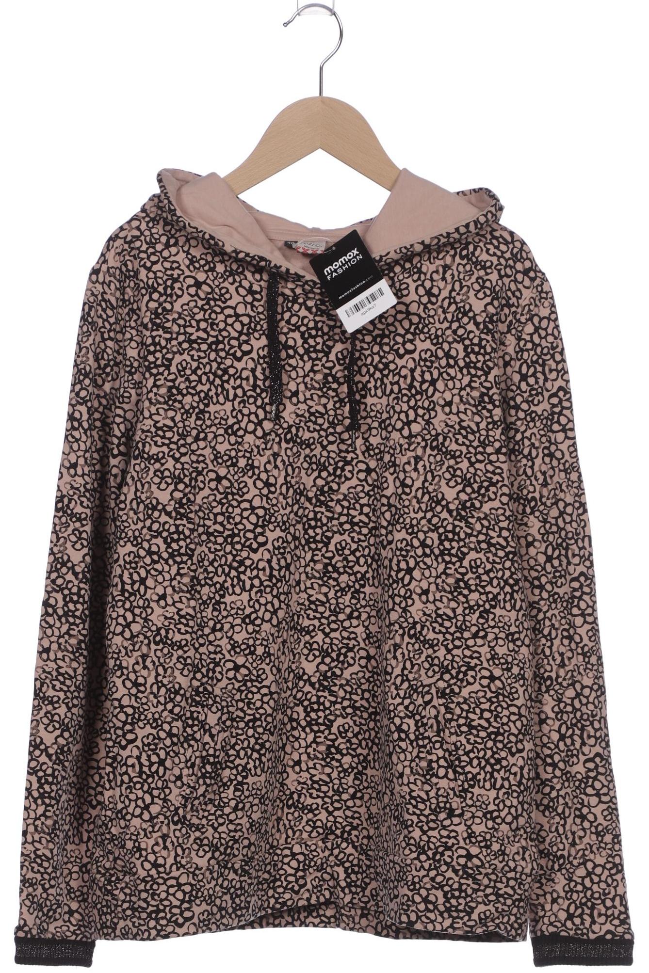 

Qiero Damen Kapuzenpullover, braun, Gr. 40