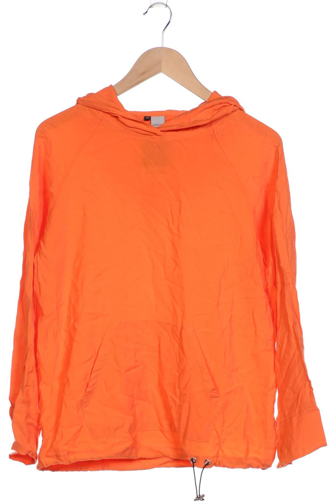 

Qiero Damen Kapuzenpullover, orange, Gr. 38