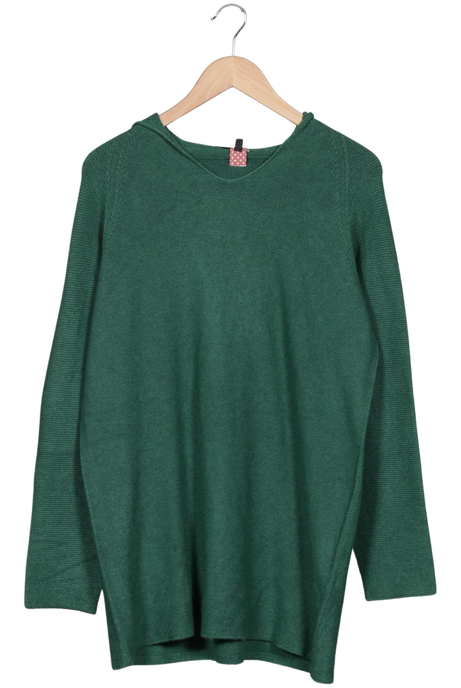 

Qiero Damen Kapuzenpullover, grün, Gr. 44