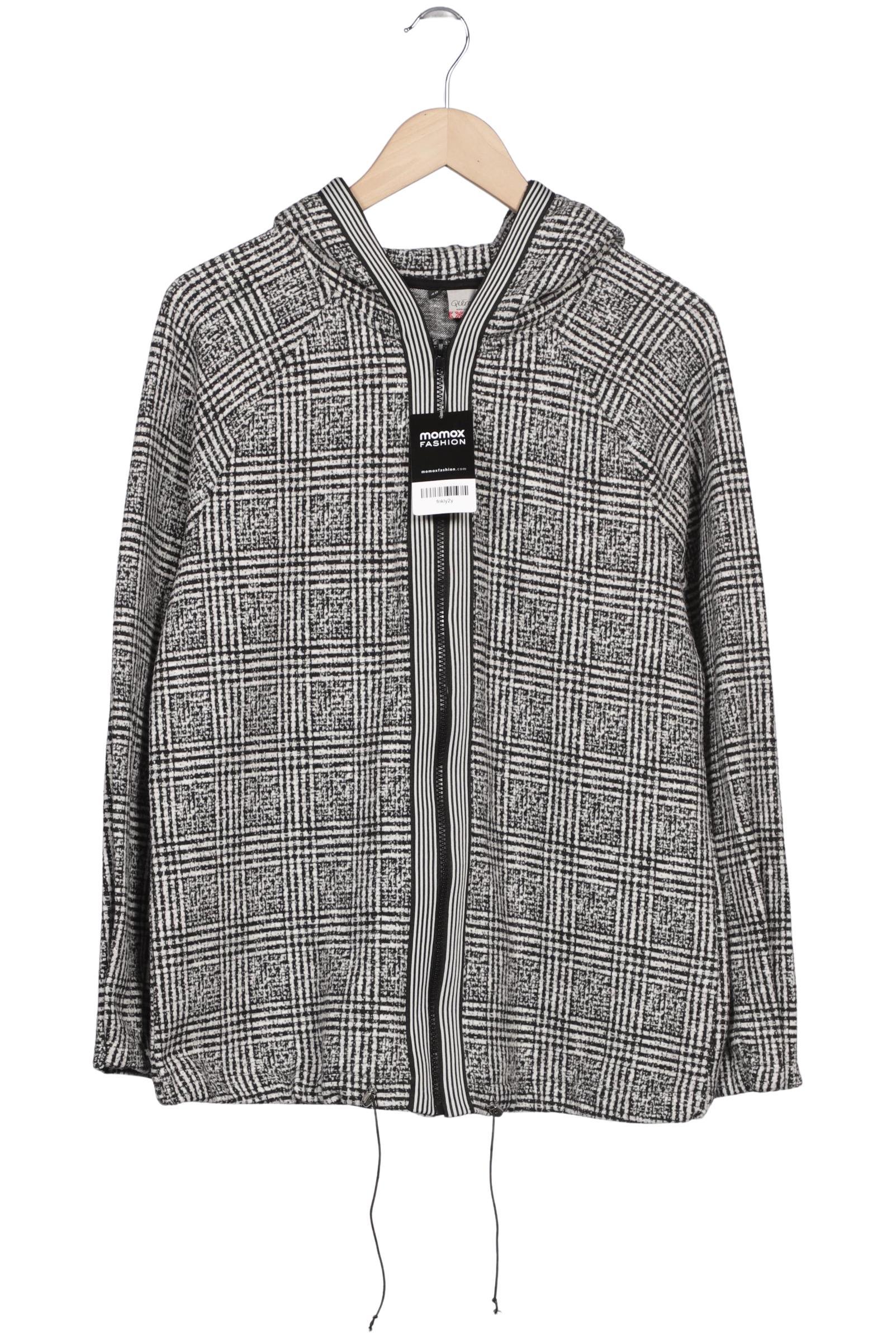 

Qiero Damen Kapuzenpullover, schwarz, Gr. 40