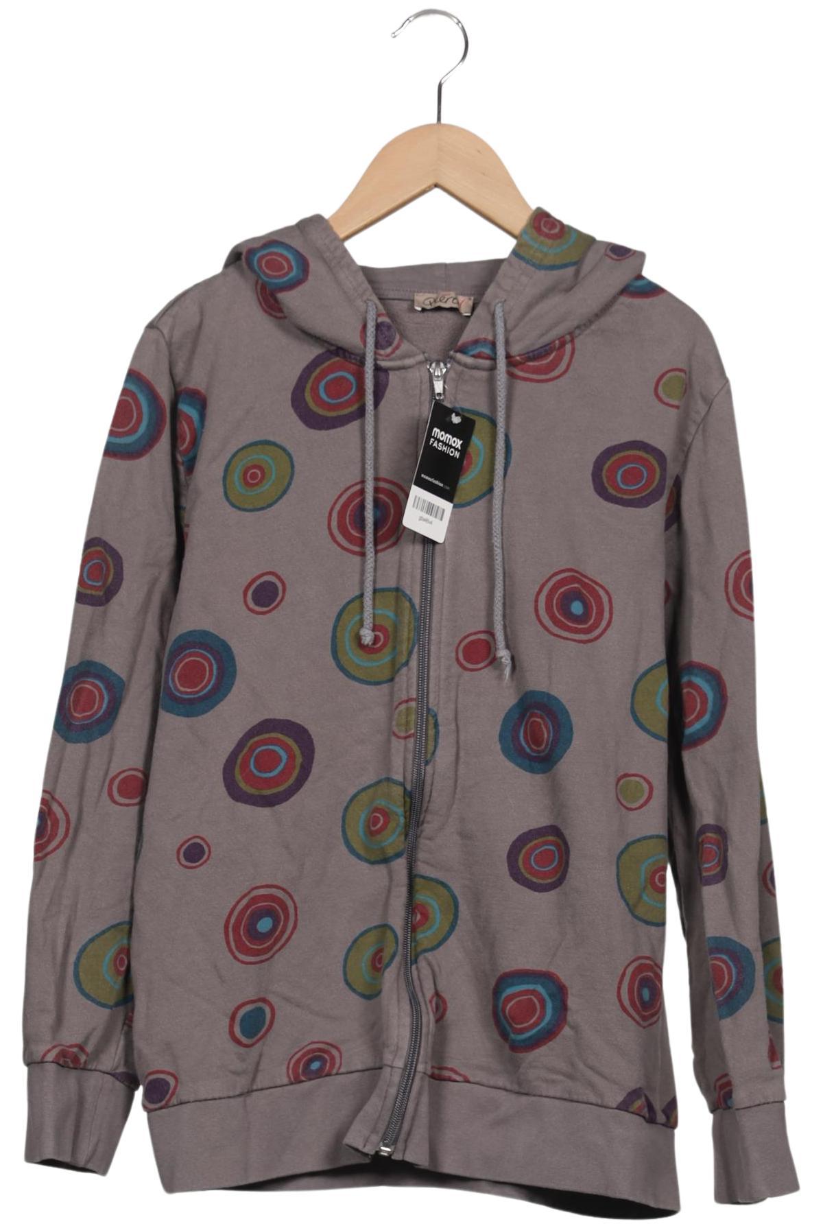 

Qiero Damen Kapuzenpullover, grau, Gr. 42