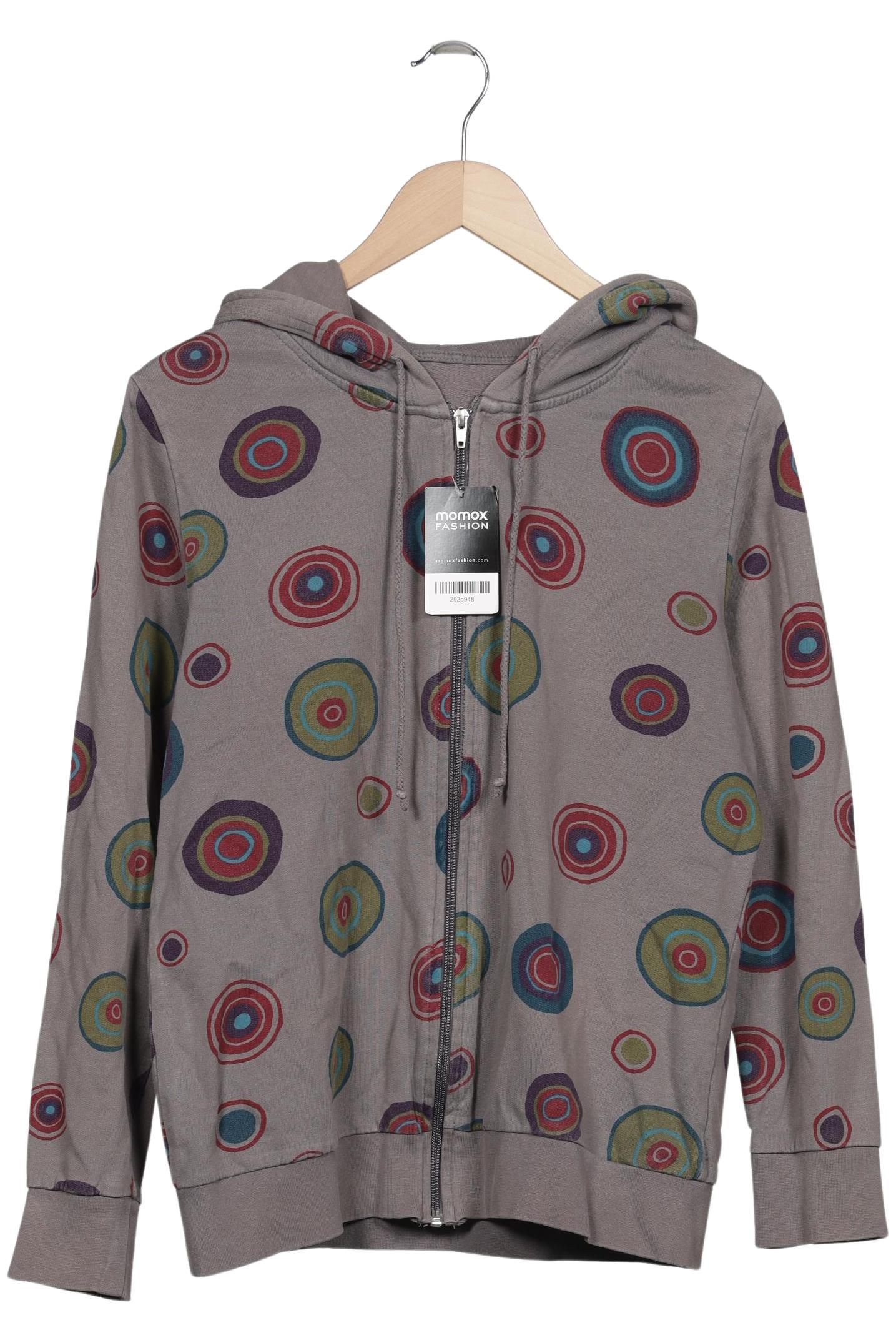 

Qiero Damen Kapuzenpullover, grau, Gr. 38