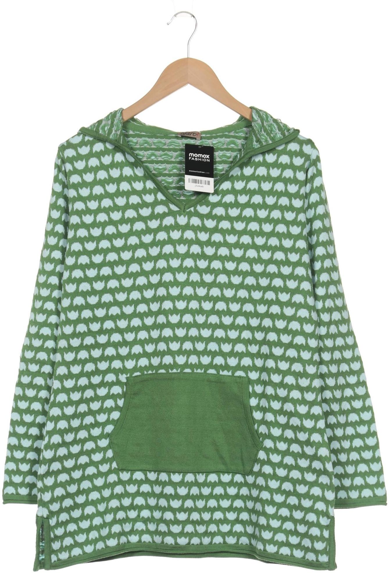 

Qiero Damen Kapuzenpullover, grün, Gr. 42
