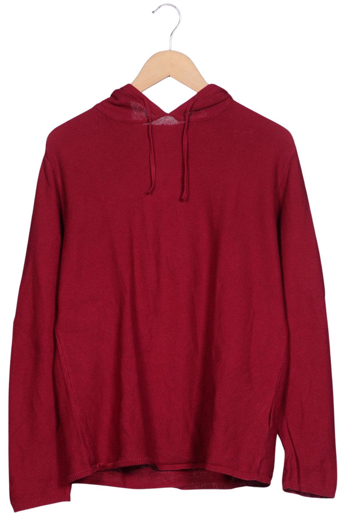 

Qiero Damen Kapuzenpullover, rot, Gr. 40