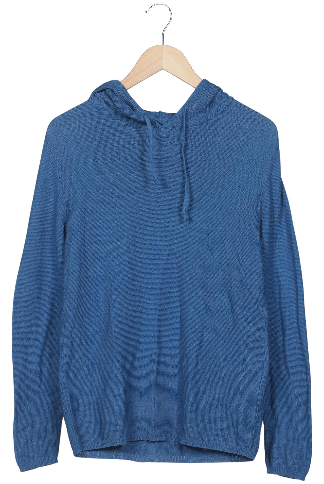 

Qiero Damen Kapuzenpullover, blau, Gr. 36