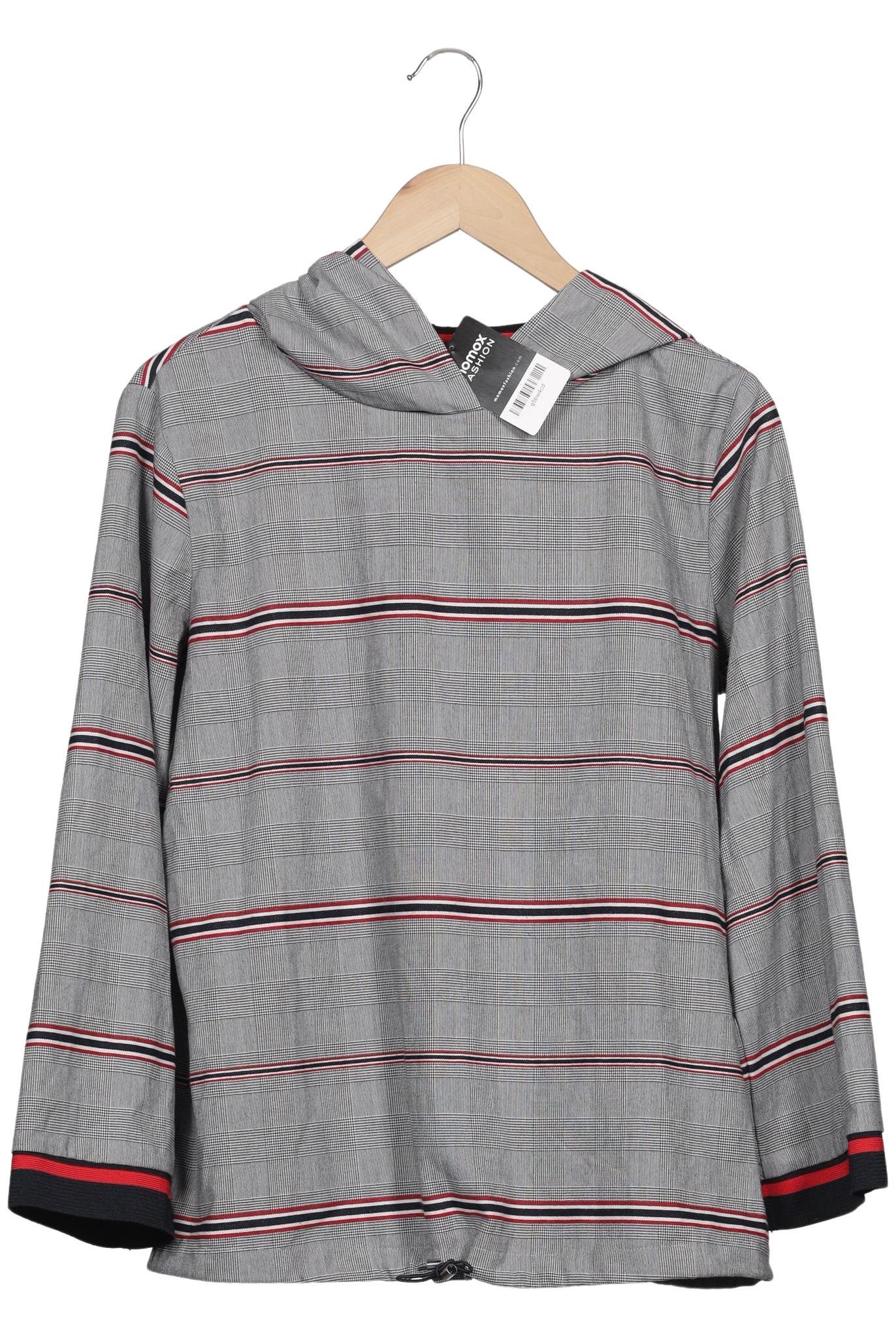 

Qiero Damen Kapuzenpullover, grau, Gr. 40