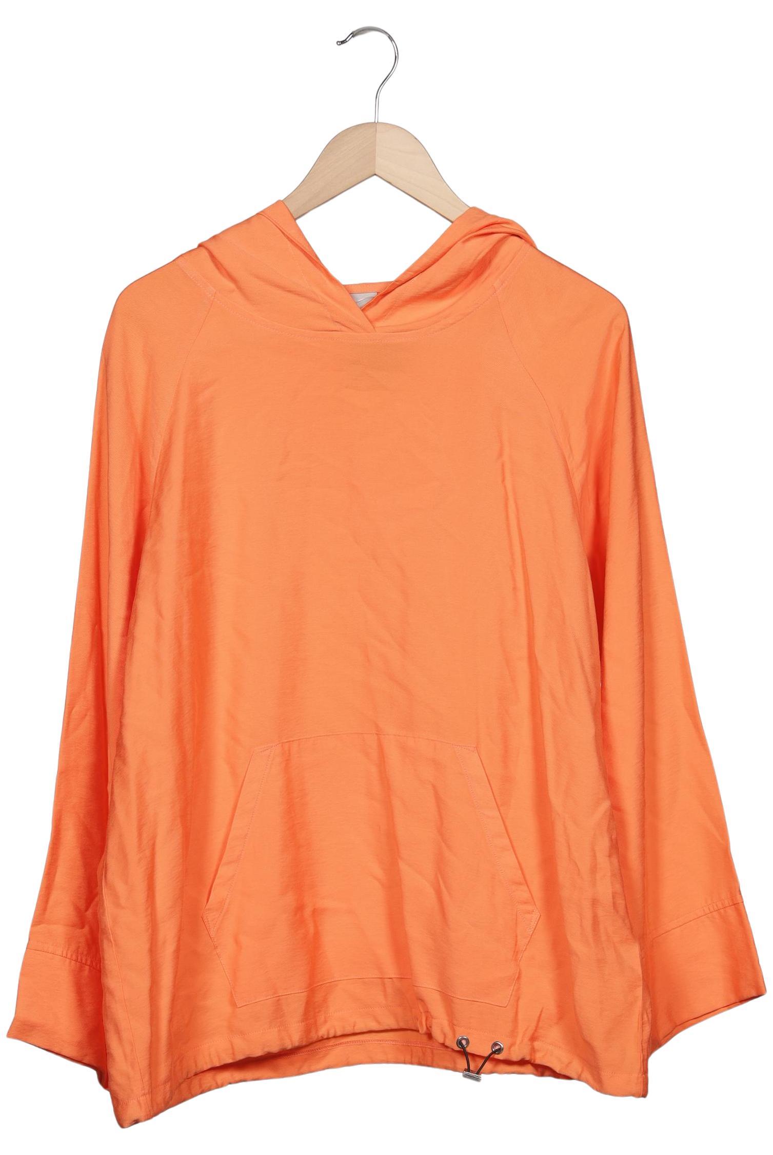

Qiero Damen Kapuzenpullover, orange, Gr. 44