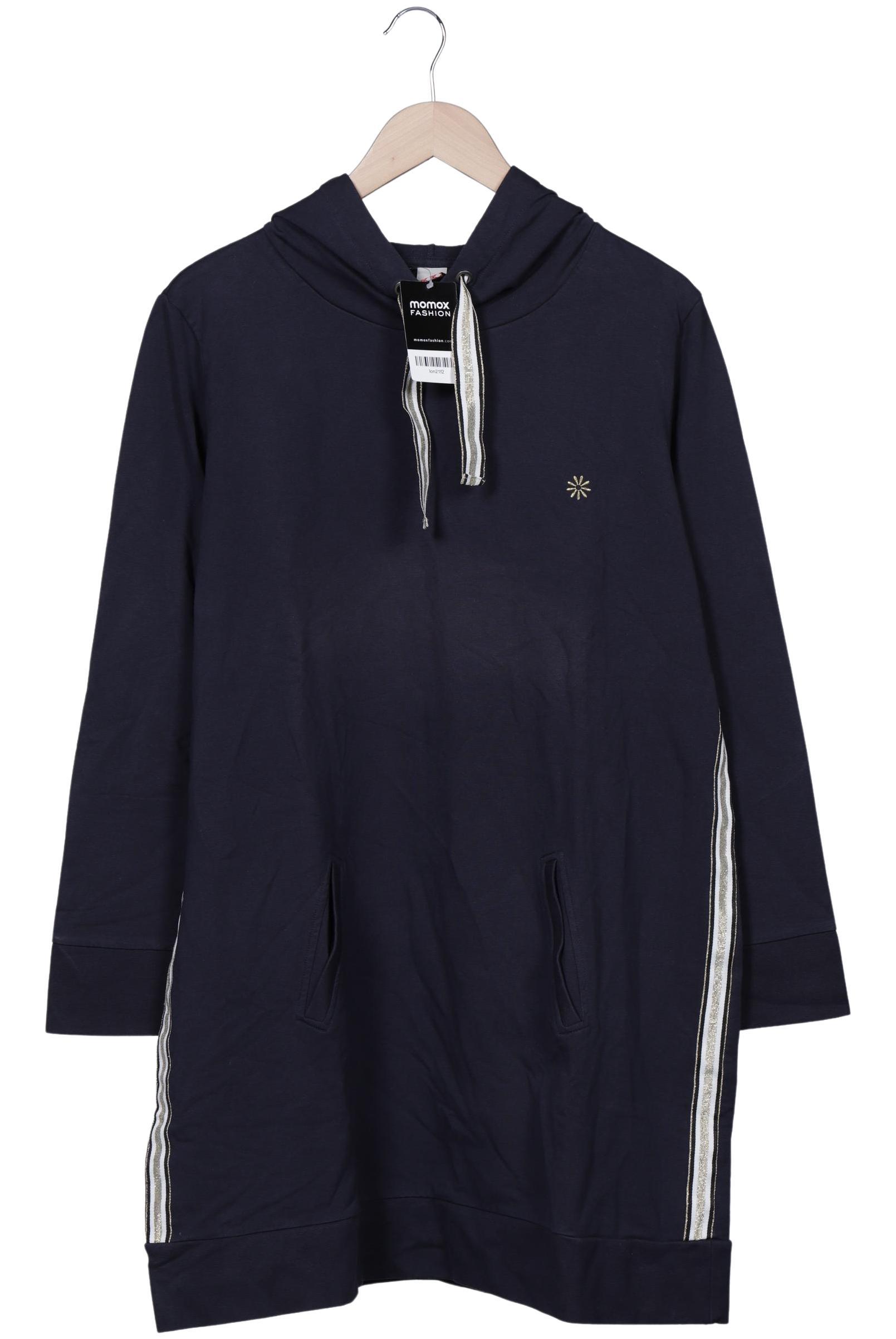 

Qiero Damen Kapuzenpullover, marineblau, Gr. 48