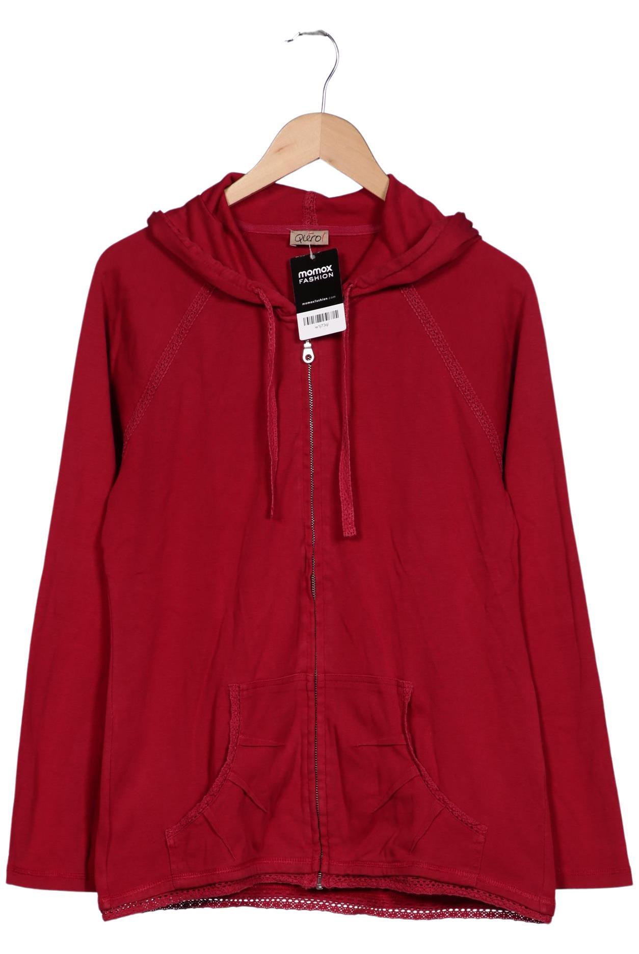 

Qiero Damen Kapuzenpullover, pink, Gr. 42
