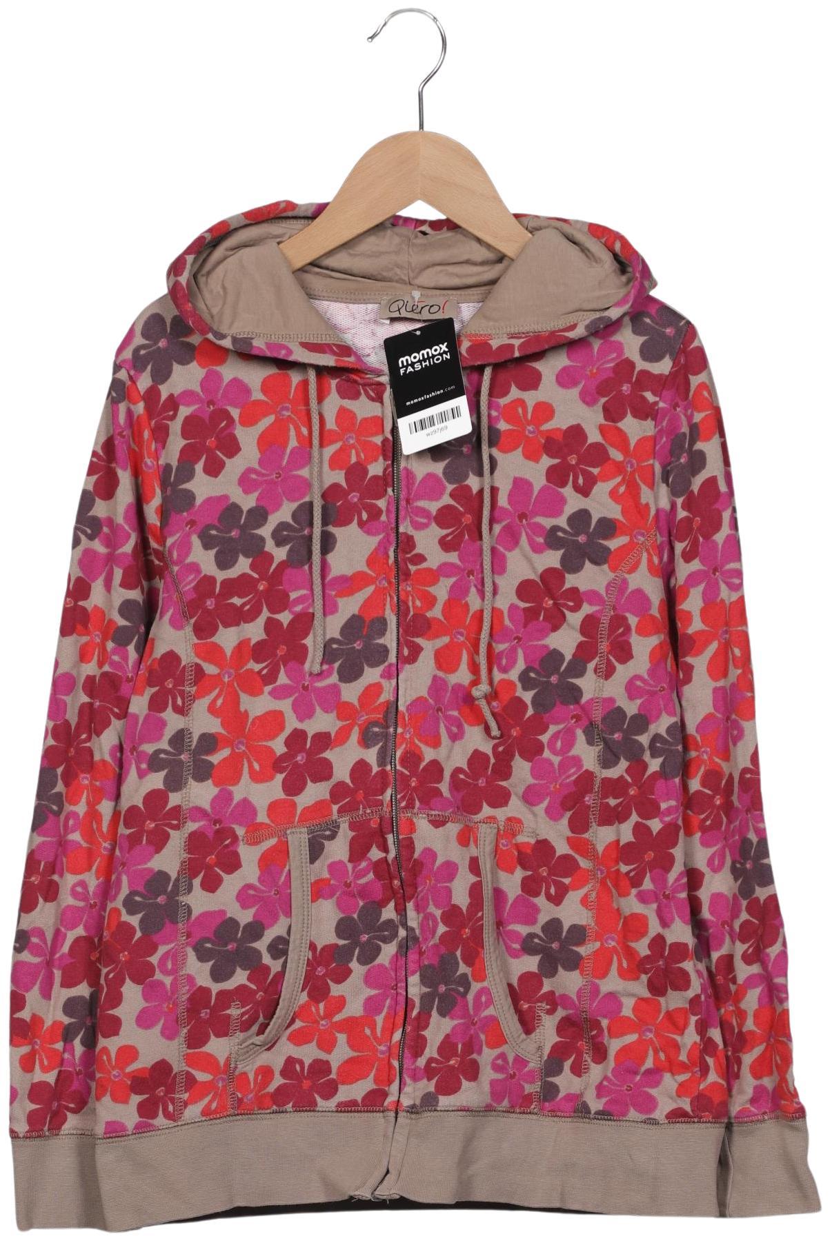 

Qiero Damen Kapuzenpullover, mehrfarbig, Gr. 40