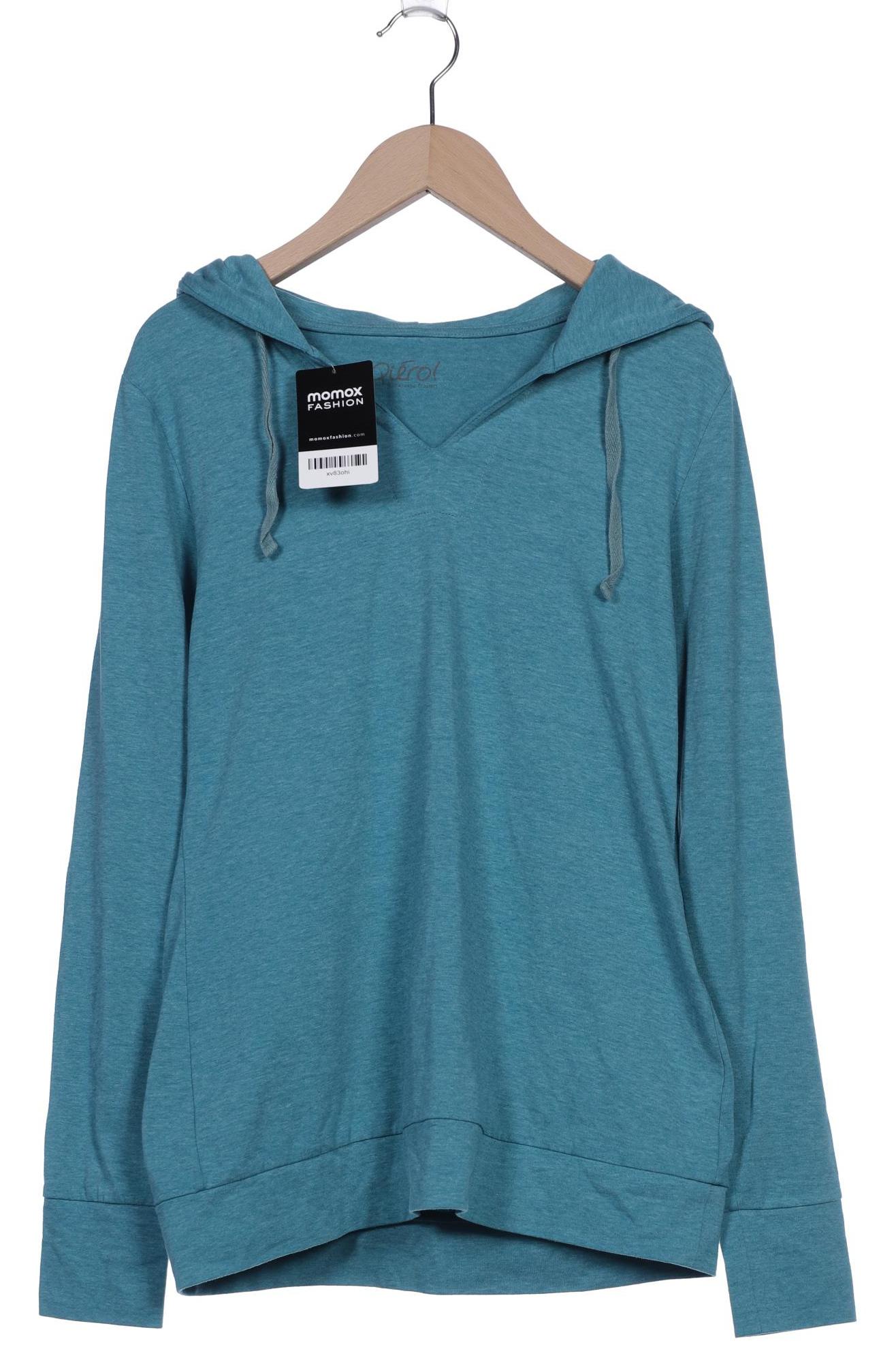 

Qiero Damen Kapuzenpullover, türkis