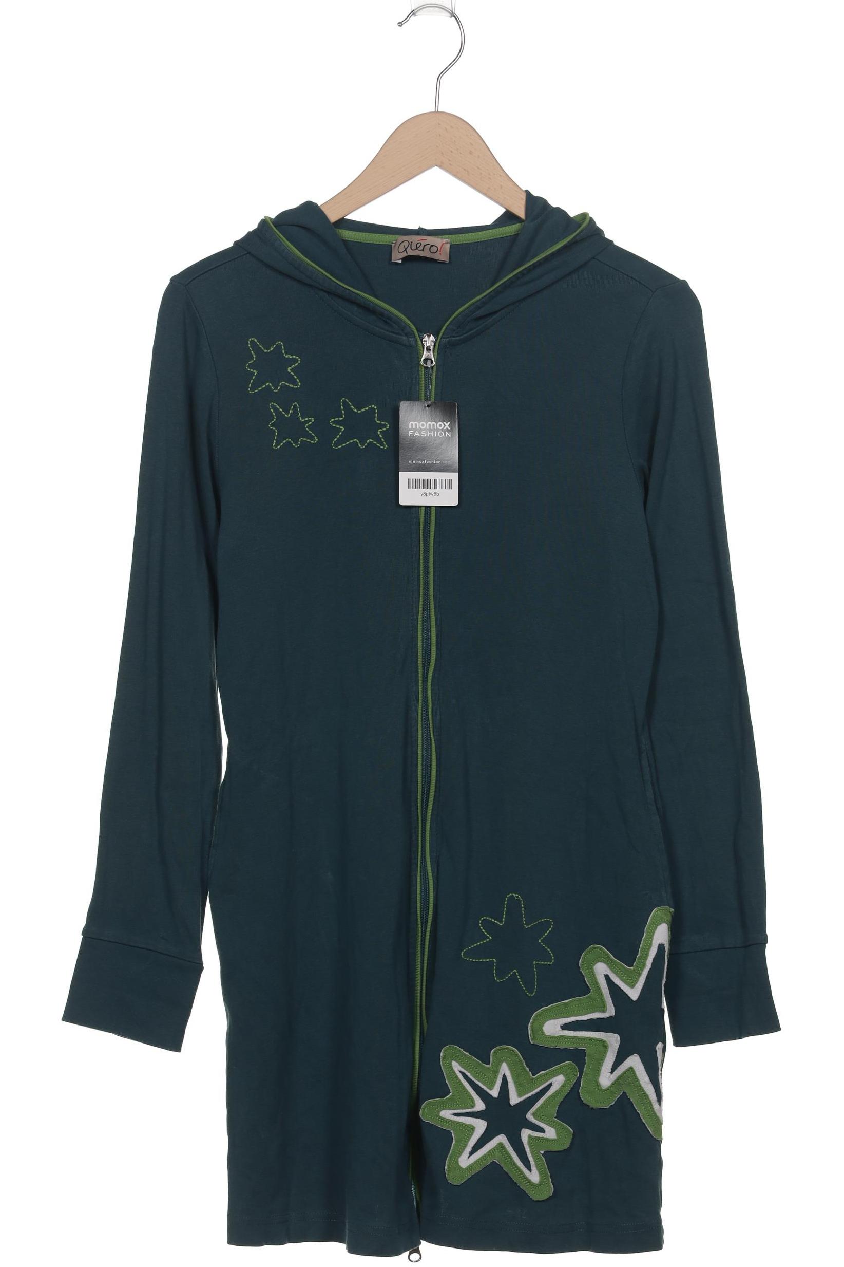 

Qiero Damen Kapuzenpullover, grün, Gr. 38