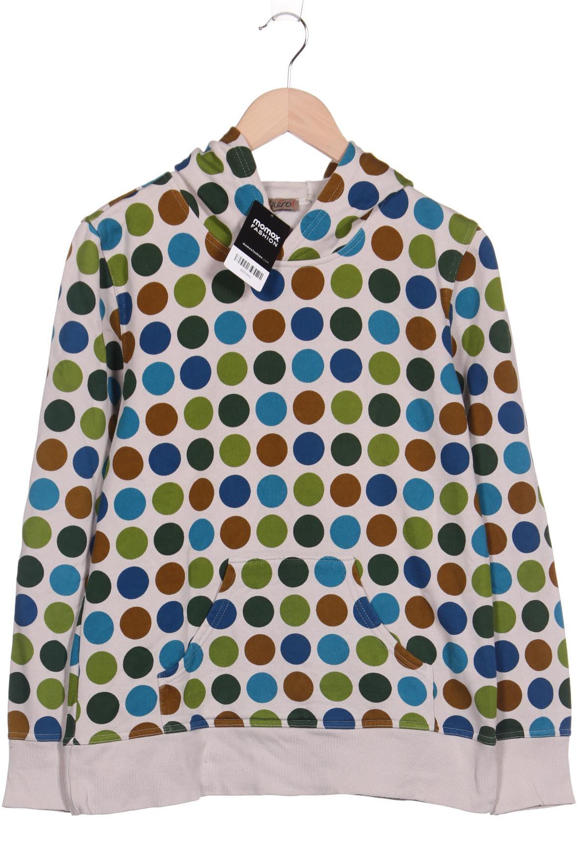 

Qiero Damen Kapuzenpullover, grün, Gr. 40