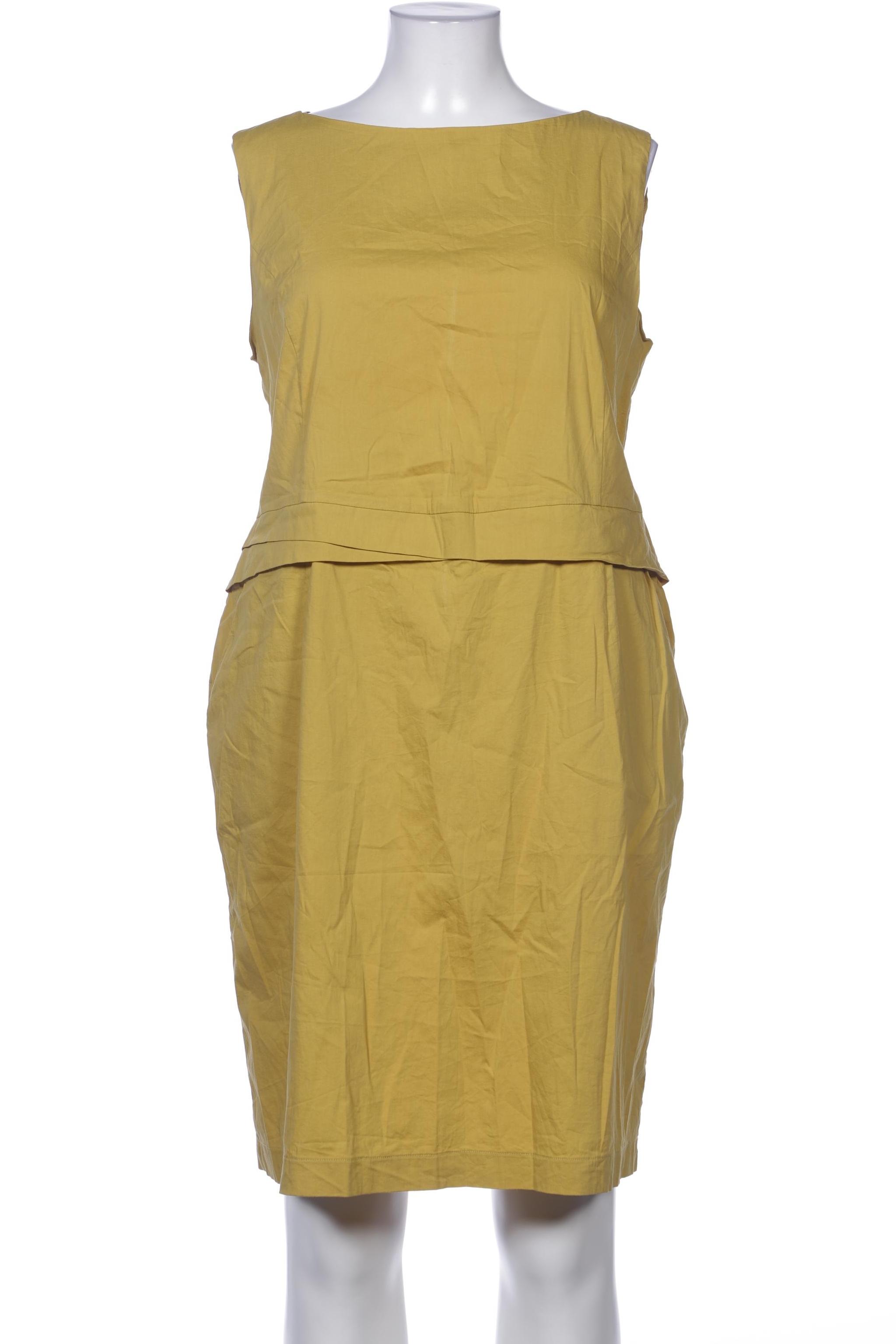 

Qiero Damen Kleid, gelb, Gr. 48