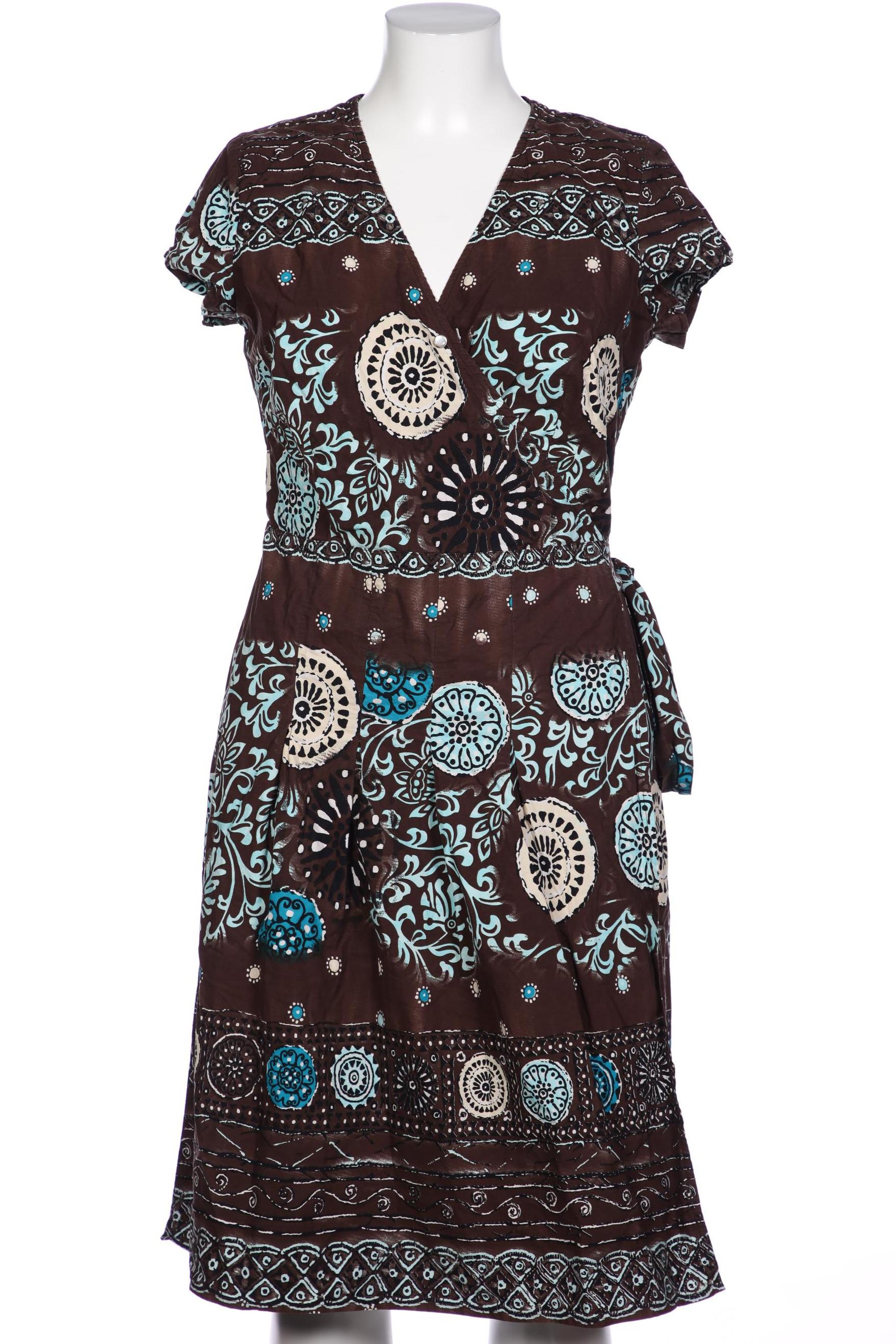 

Qiero Damen Kleid, braun, Gr. 44