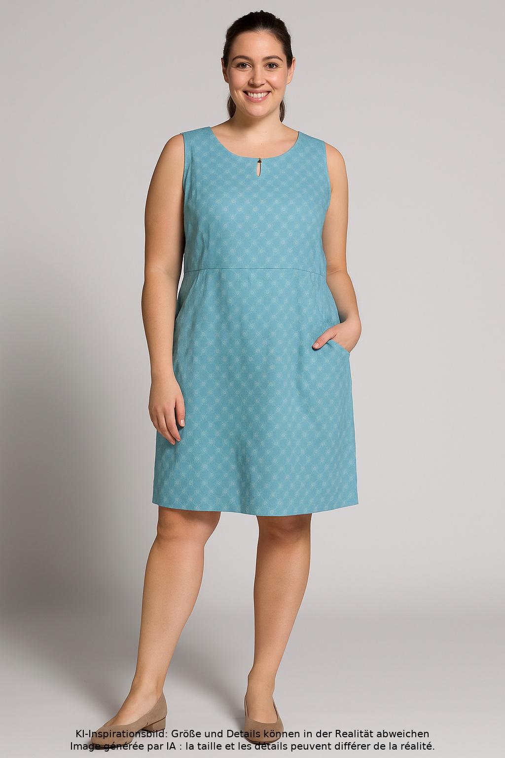 

Qiero Damen Kleid, hellblau, Gr. 46