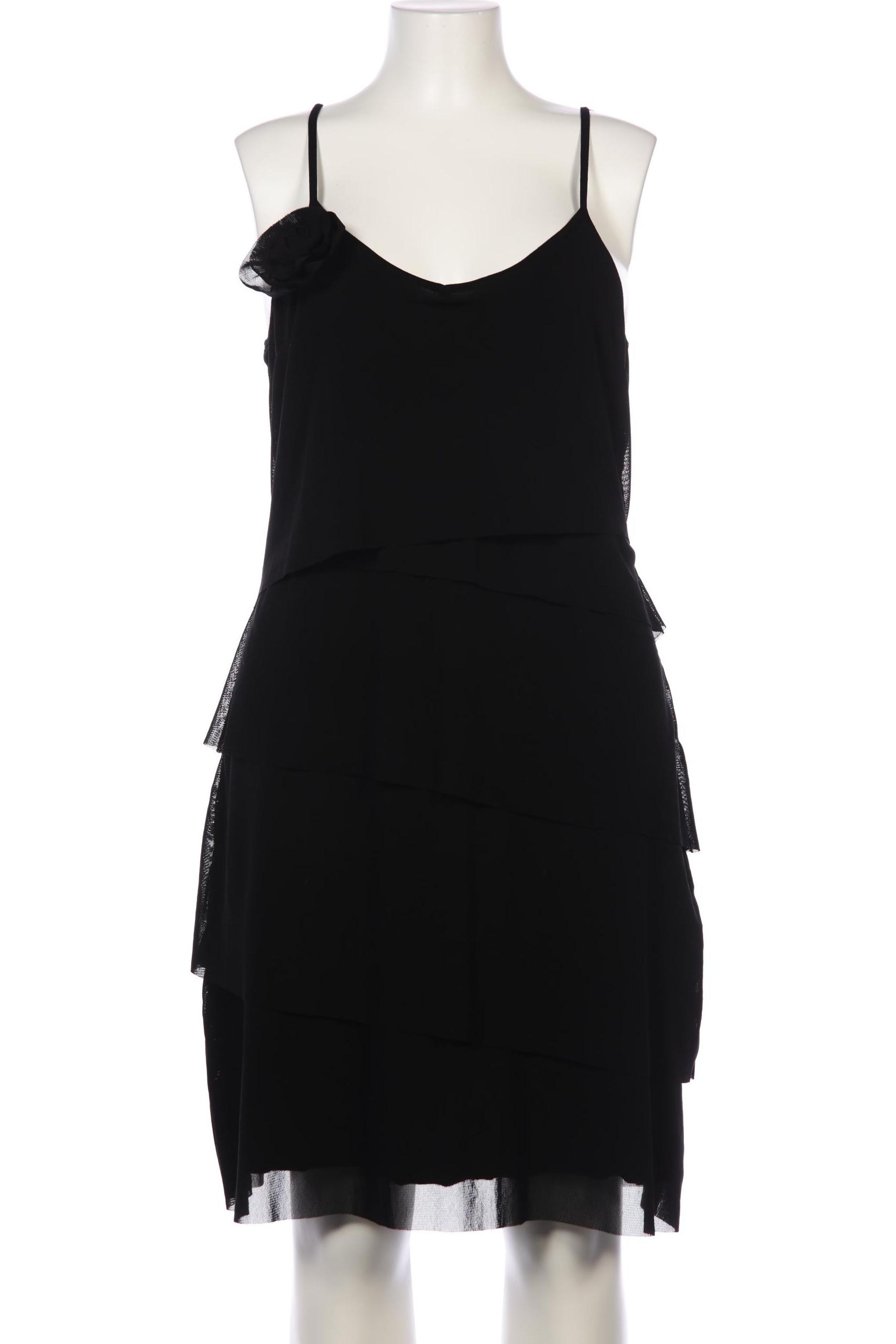 

Qiero Damen Kleid, schwarz, Gr. 46